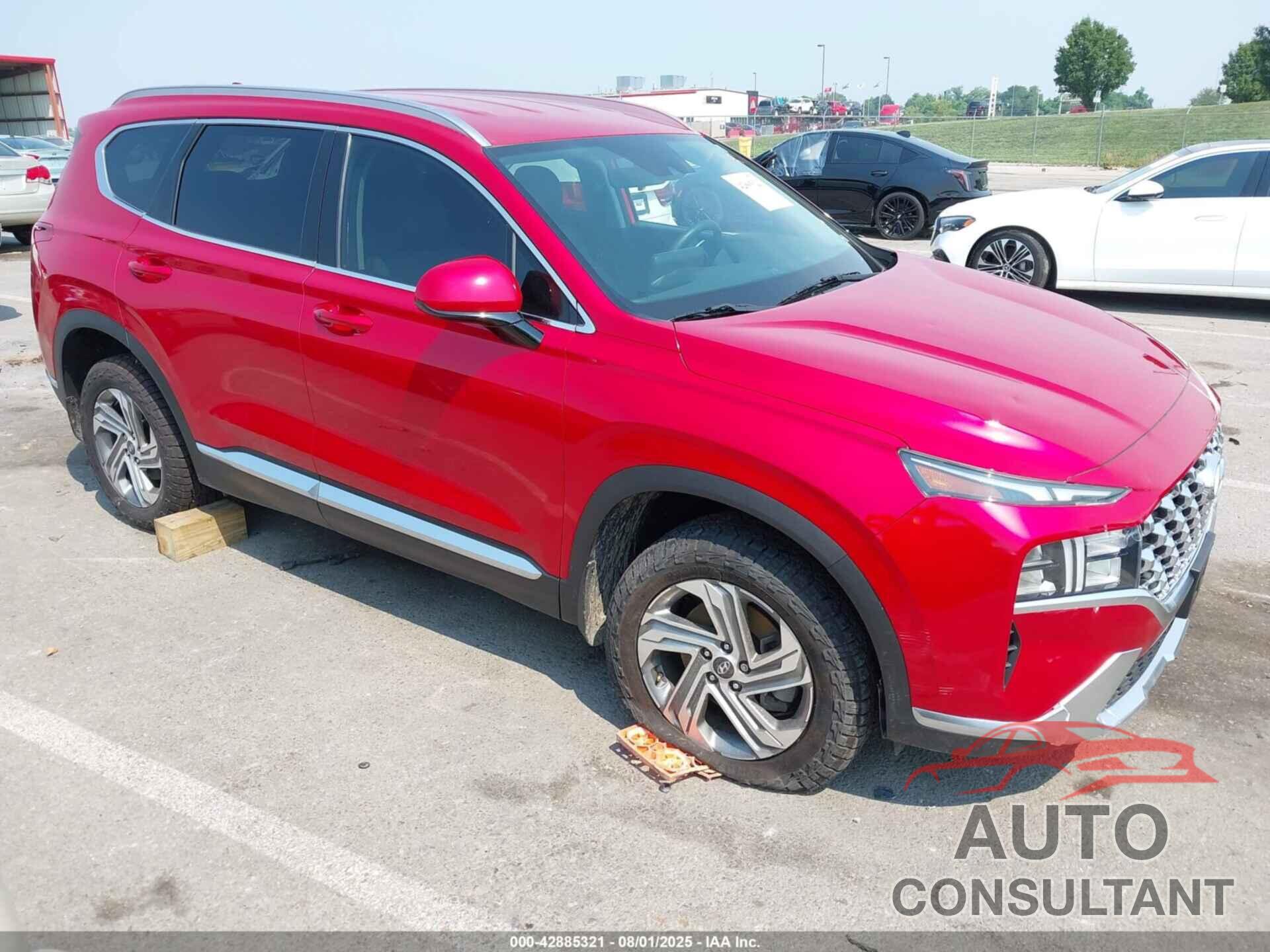 HYUNDAI SANTA FE 2021 - 5NMS2DAJ0MH361316