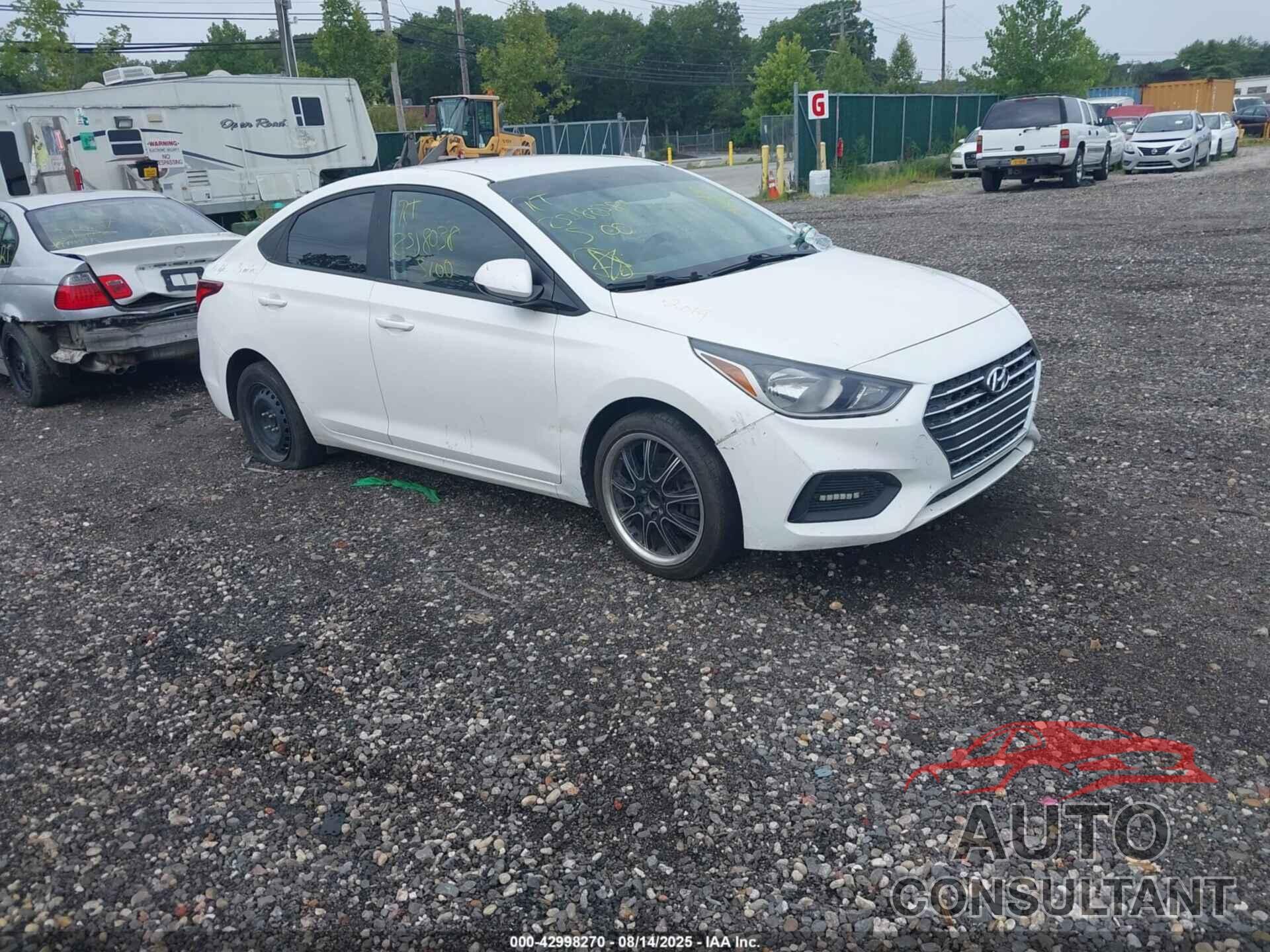 HYUNDAI ACCENT 2019 - 3KPC24A30KE080661