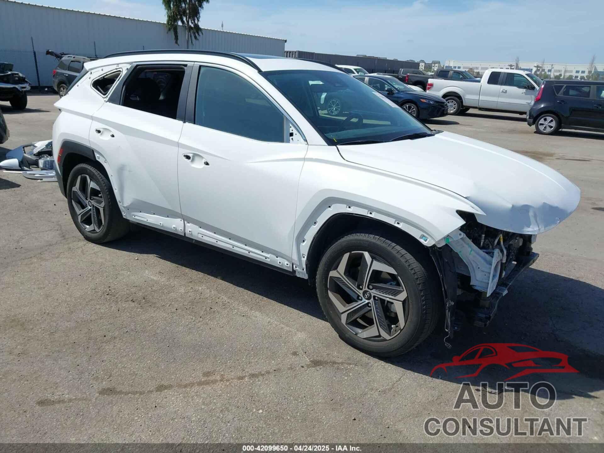HYUNDAI TUCSON 2023 - 5NMJF3AE1PH187998