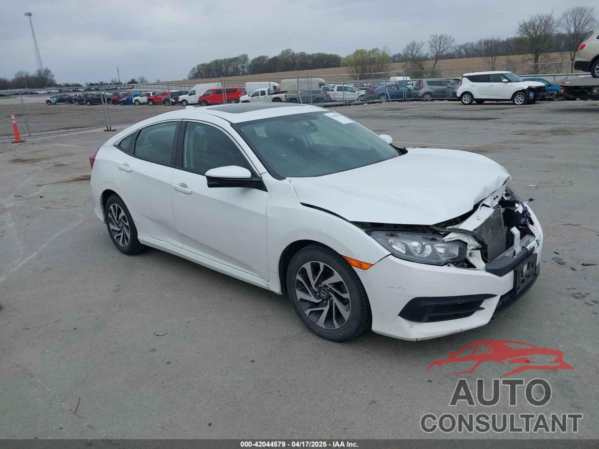 HONDA CIVIC 2017 - 19XFC2F77HE062435