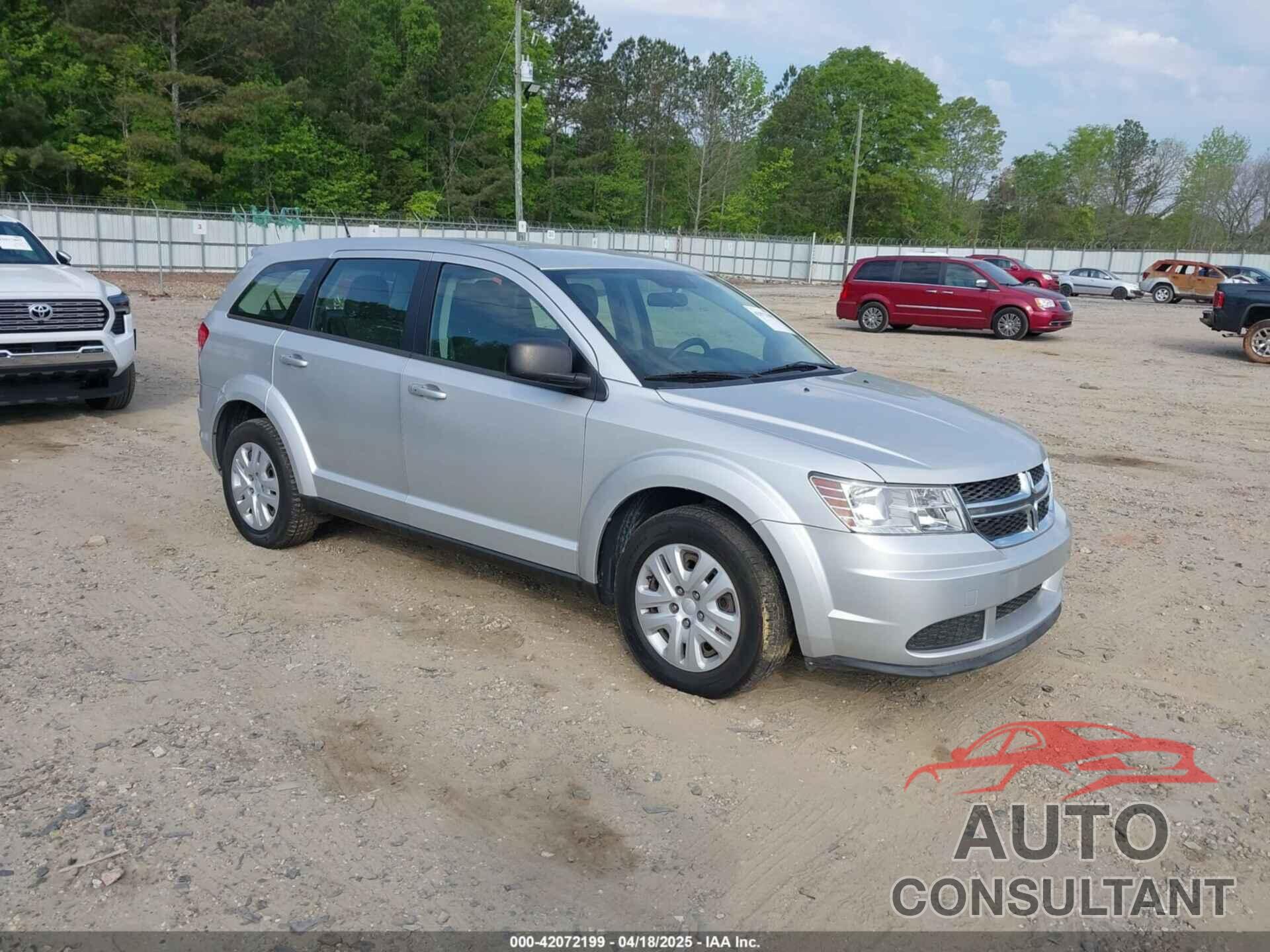 DODGE JOURNEY 2014 - 3C4PDCAB0ET139916