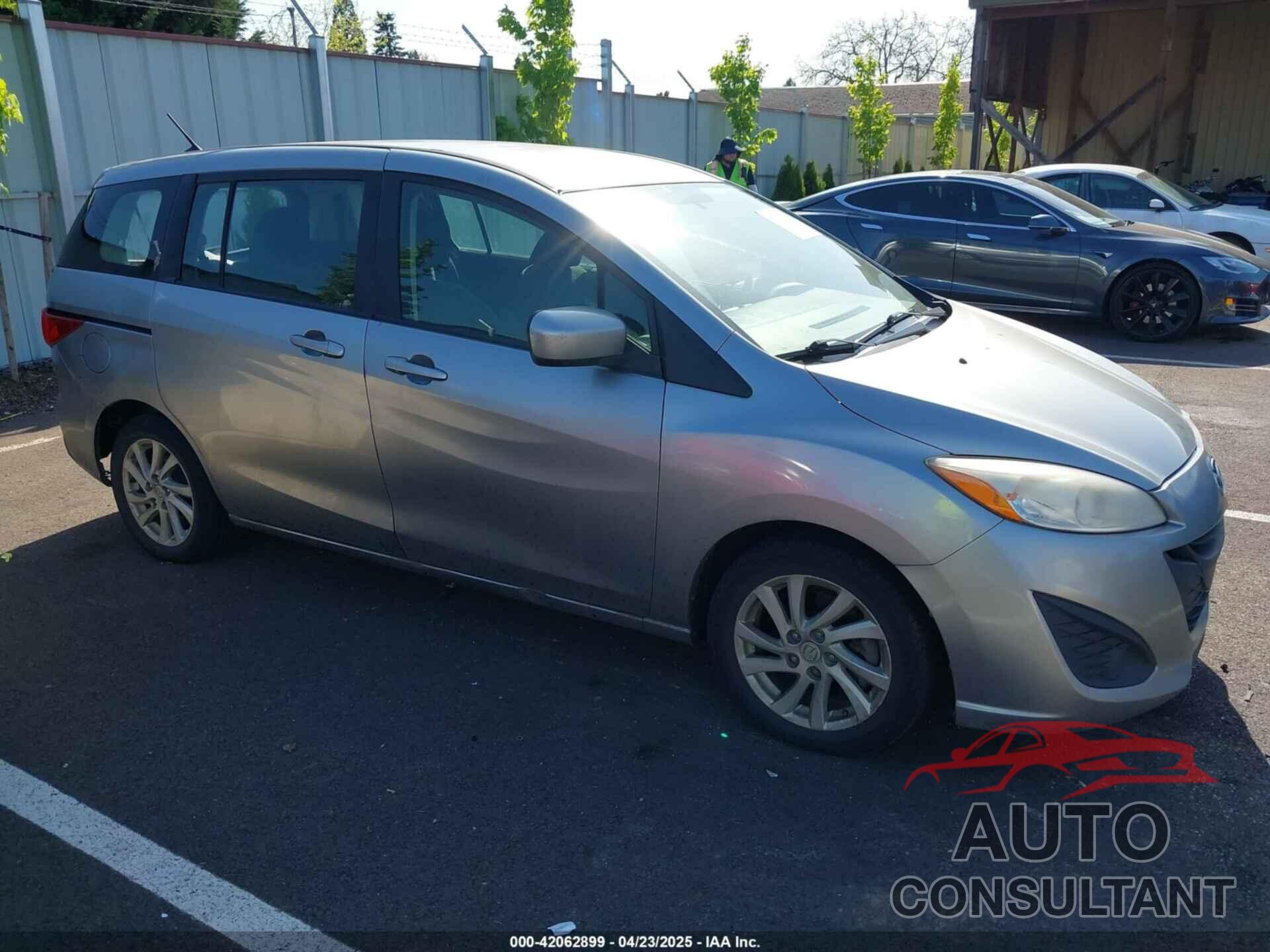MAZDA MAZDA5 2012 - JM1CW2BL3C0115906