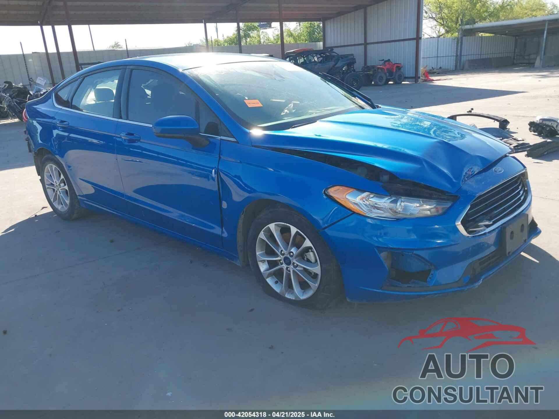 FORD FUSION 2020 - 3FA6P0H77LR153539