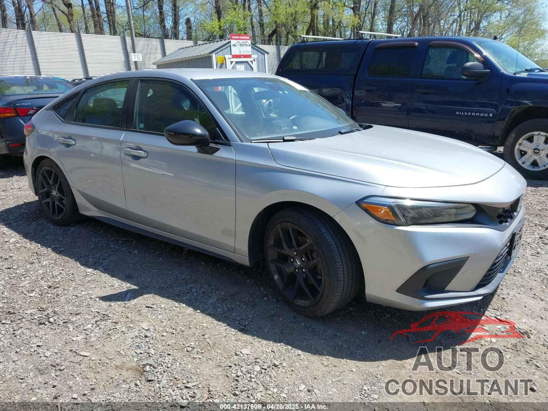 HONDA CIVIC 2022 - 19XFL2H88NE003878