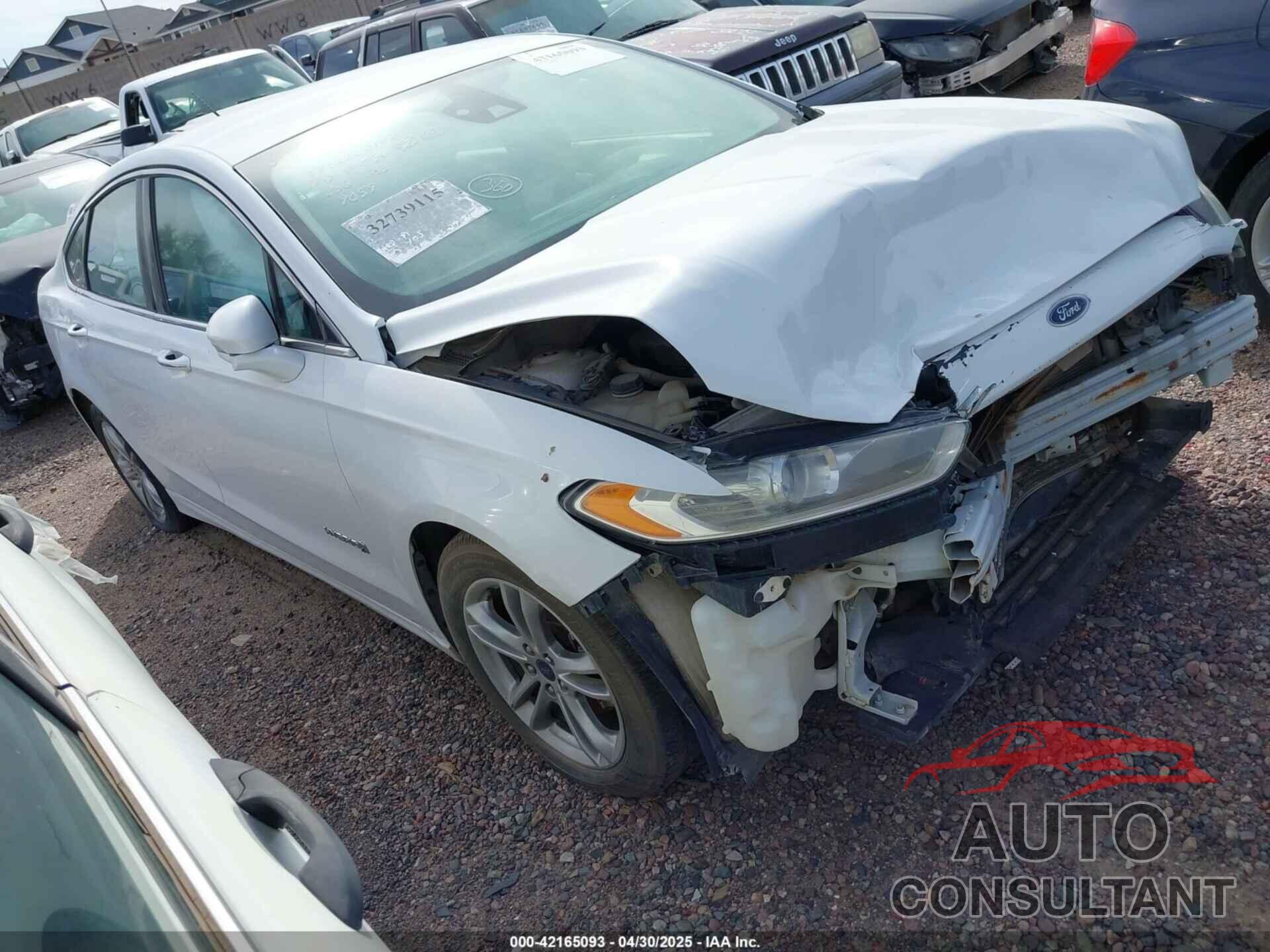 FORD FUSION HYBRID 2015 - 3FA6P0RU2FR199059