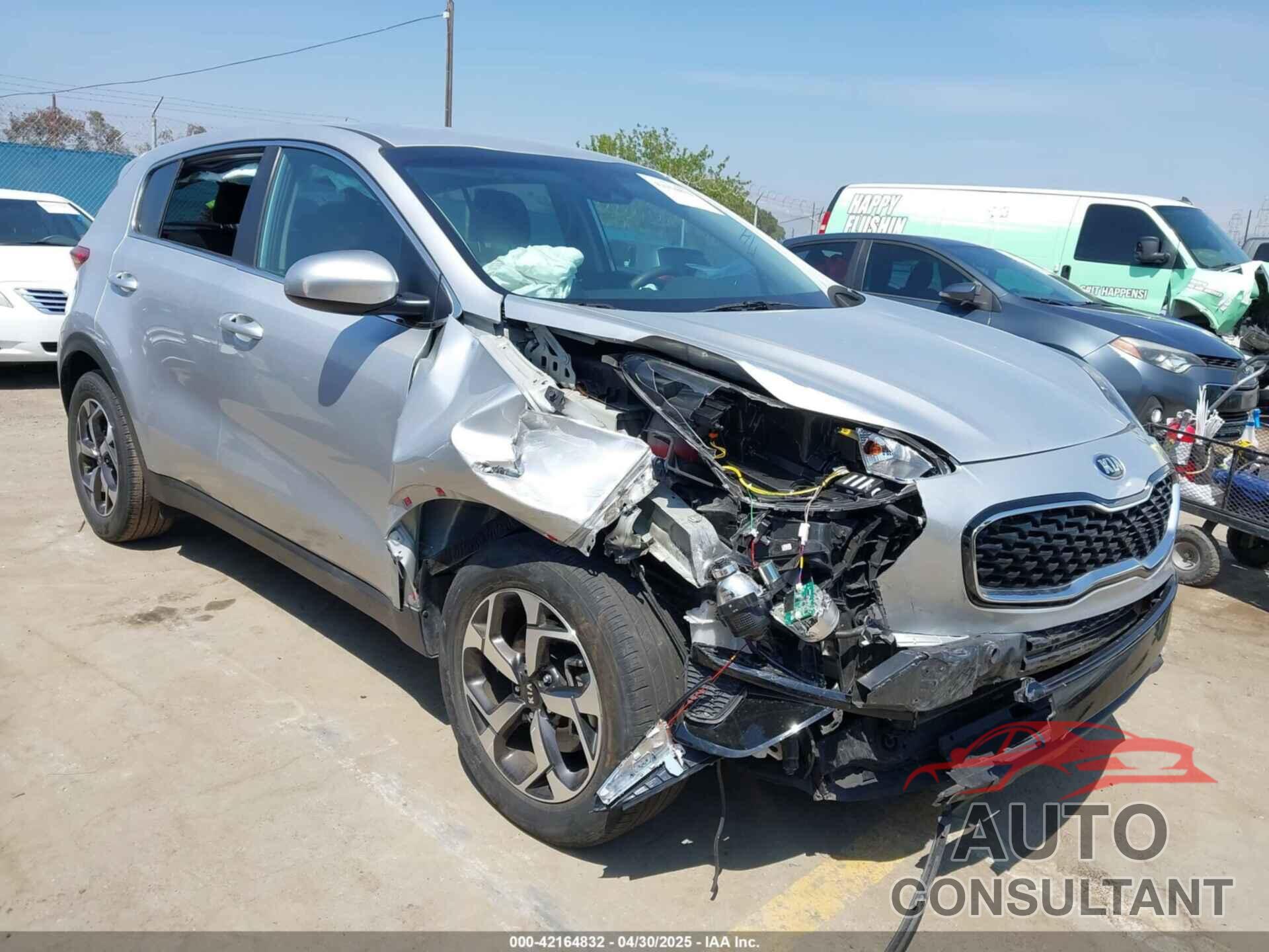 KIA SPORTAGE 2021 - KNDPM3AC0M7916235