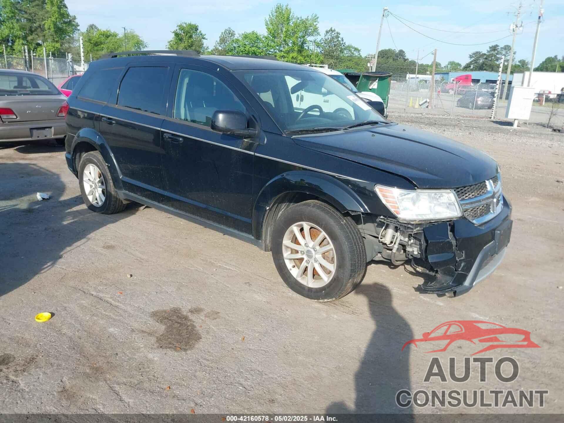 DODGE JOURNEY 2016 - 3C4PDDBGXGT179861