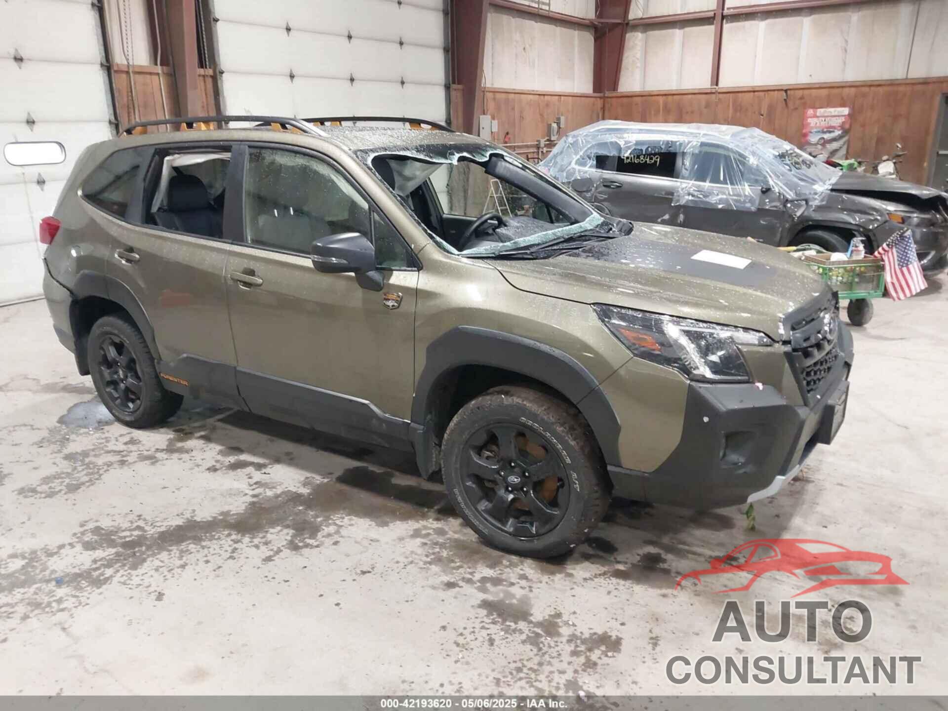 SUBARU FORESTER 2022 - JF2SKAMC4NH498484