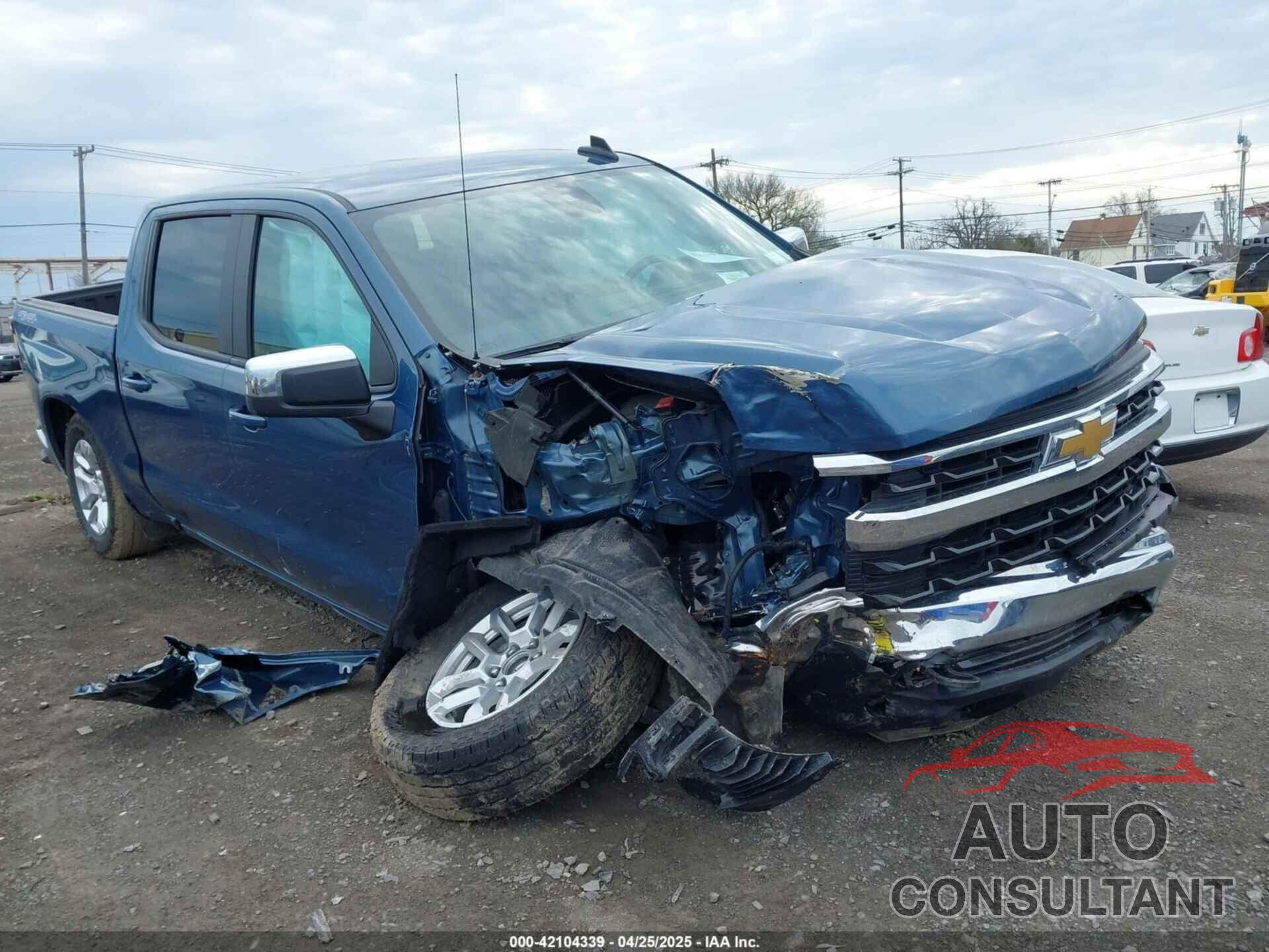 CHEVROLET SILVERADO 1500 2024 - 1GCPDKEK7RZ196505