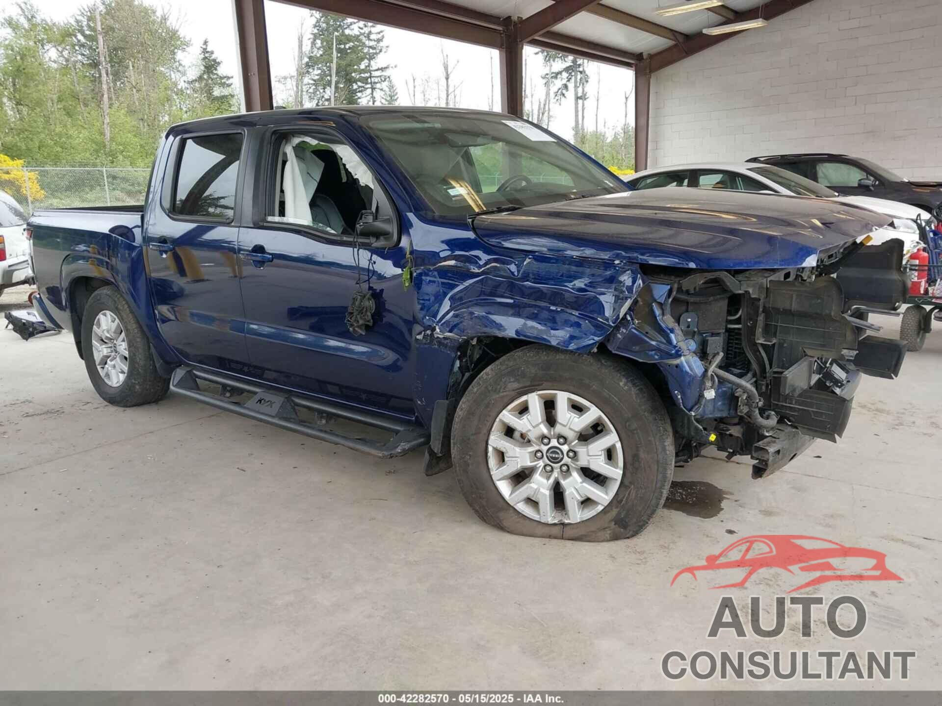 NISSAN FRONTIER 2023 - 1N6ED1EJ3PN631272