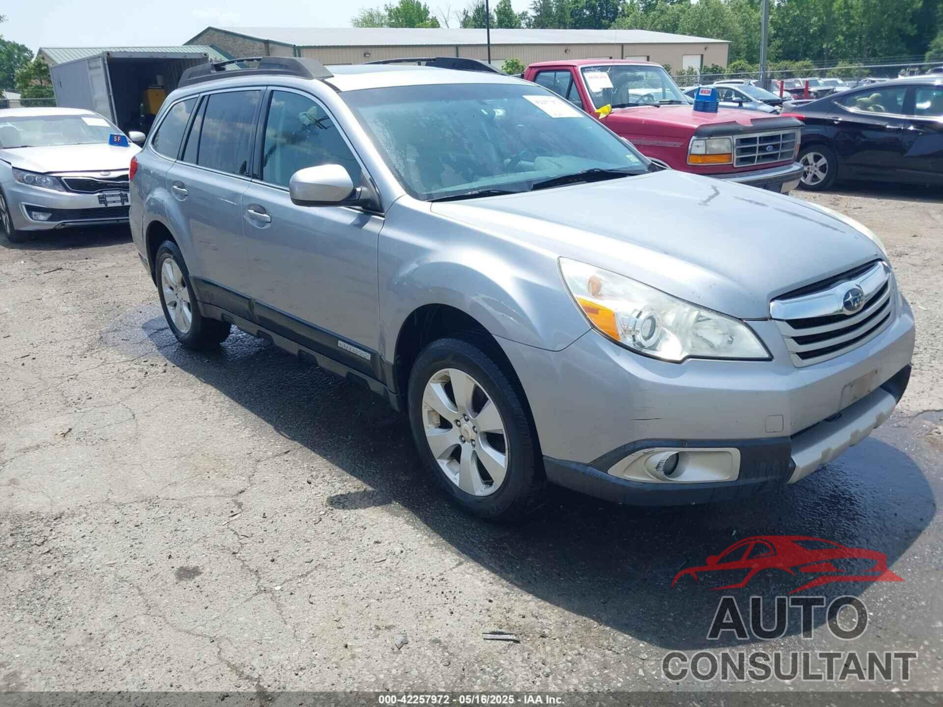 SUBARU OUTBACK 2011 - 4S4BRBKC2B3400849