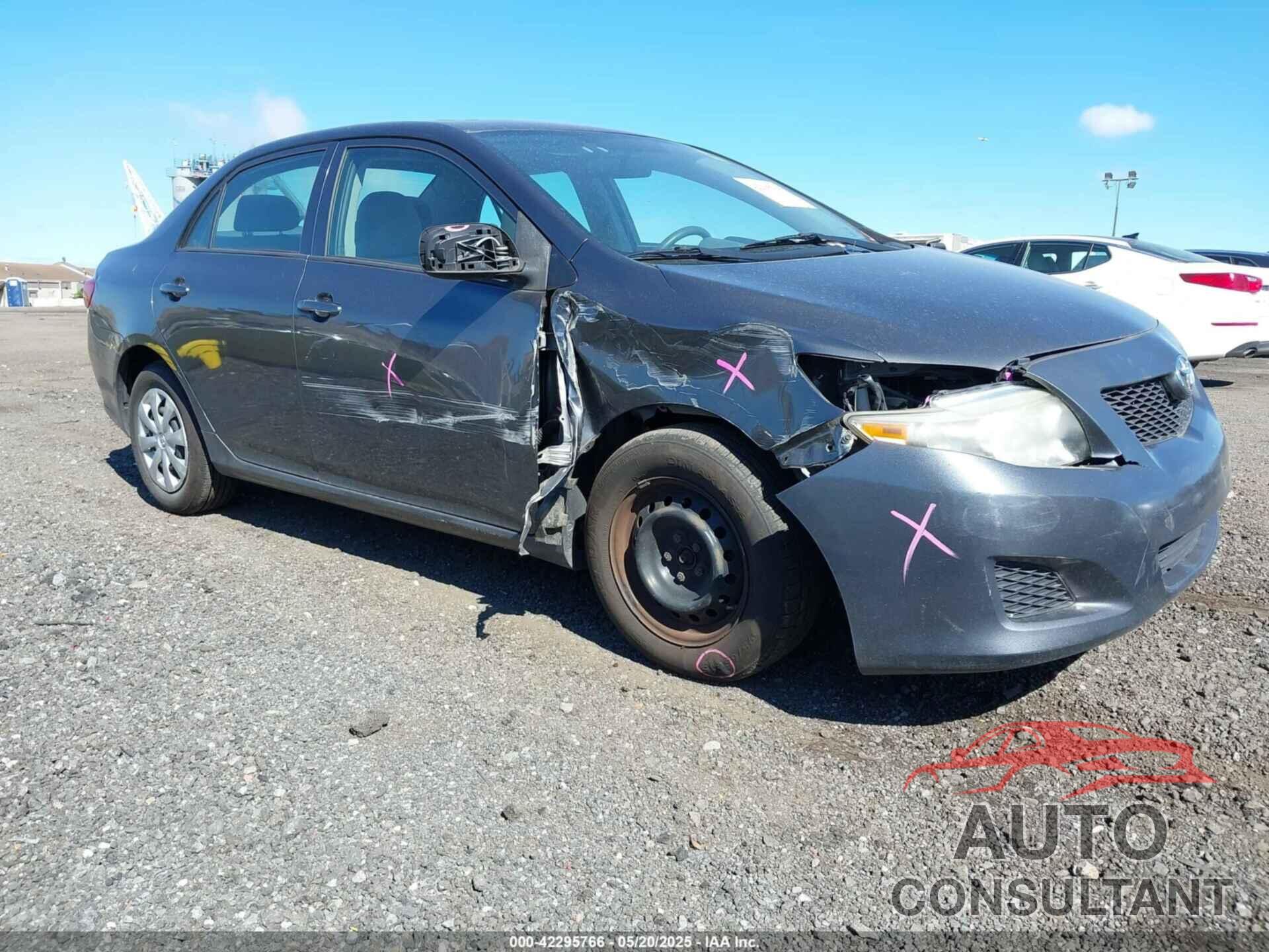 TOYOTA COROLLA 2010 - 2T1BU4EE7AC511446
