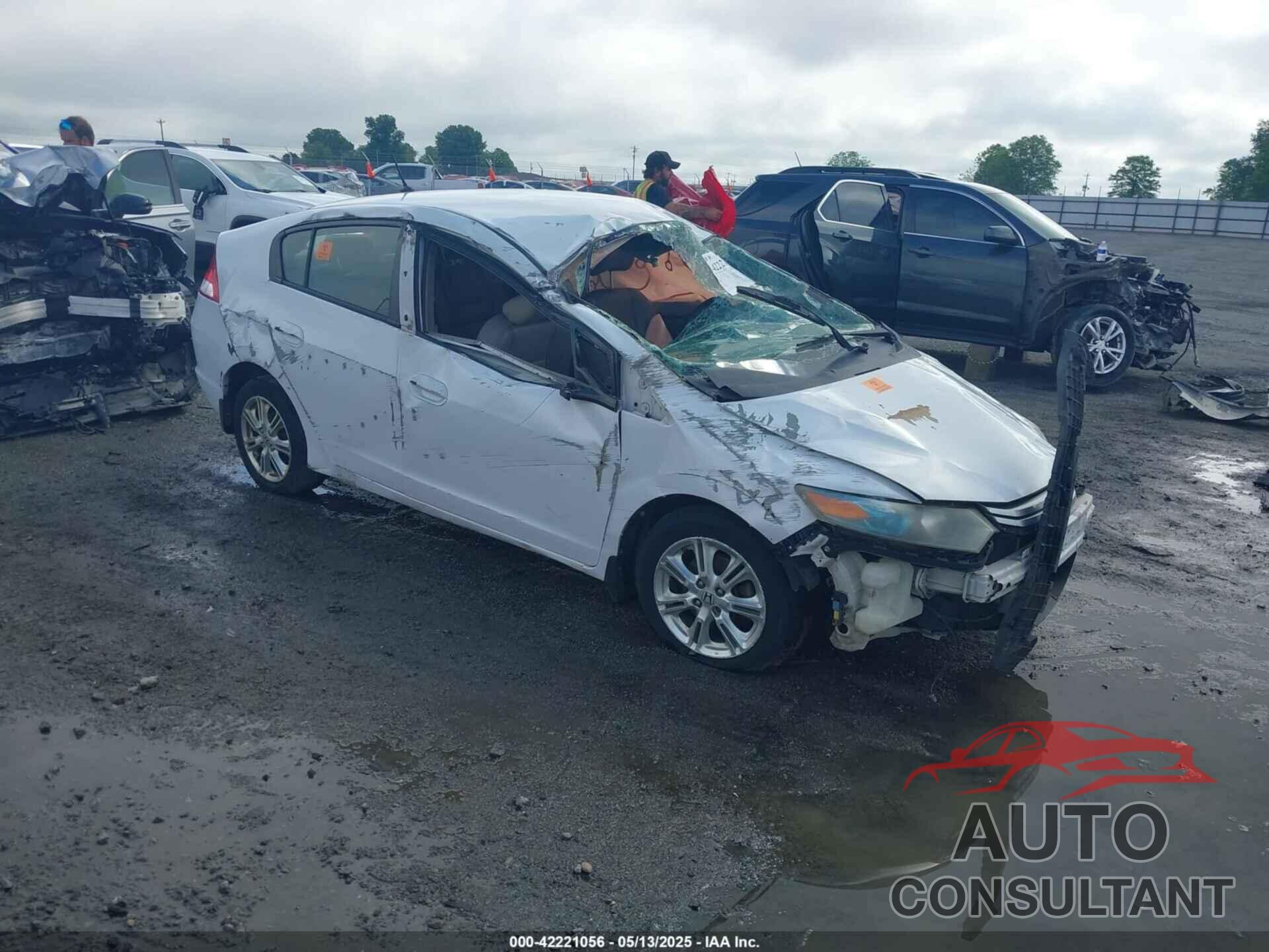 HONDA INSIGHT 2010 - JHMZE2H75AS007374