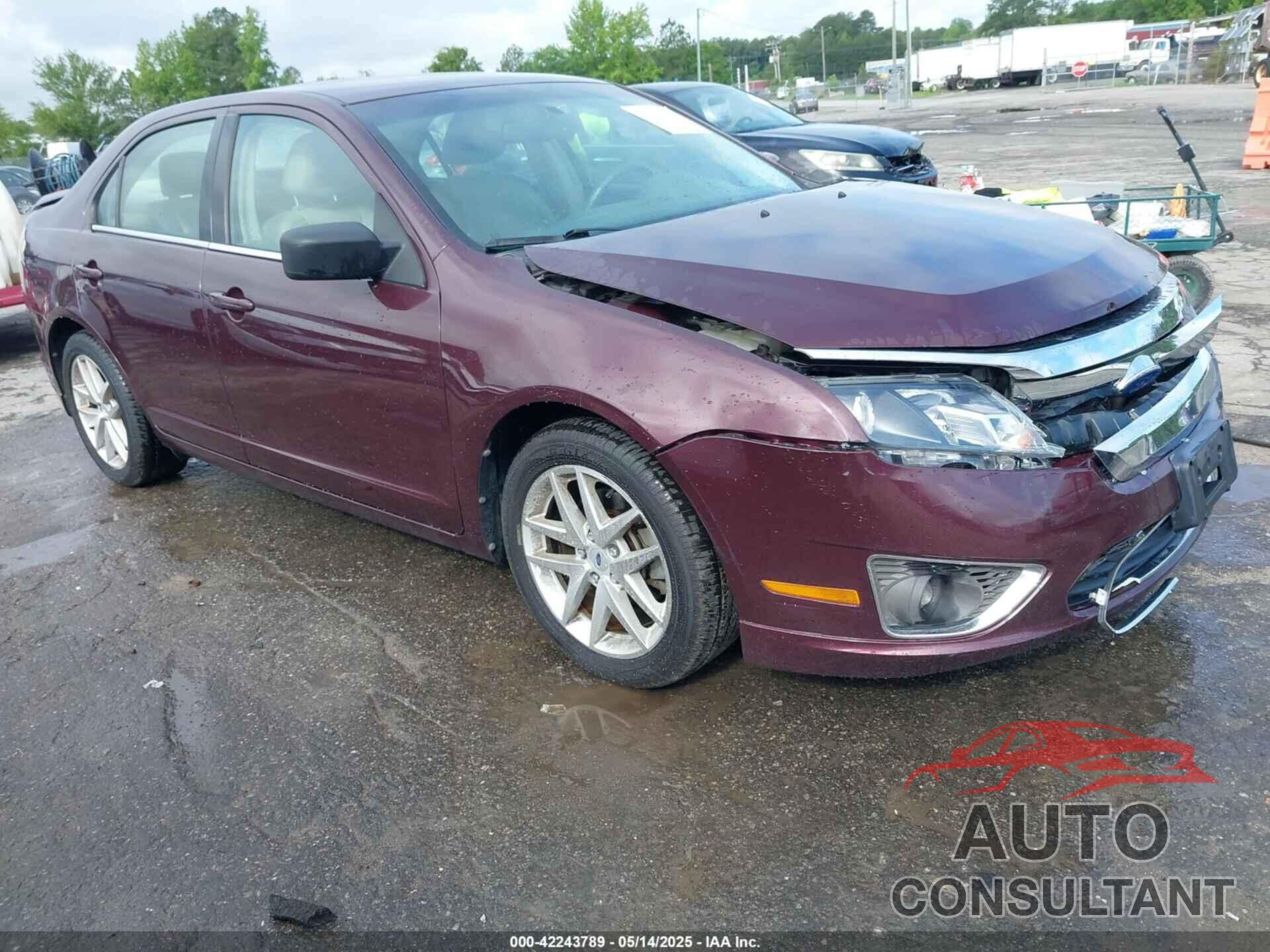 FORD FUSION 2011 - 3FAHP0JA8BR296299