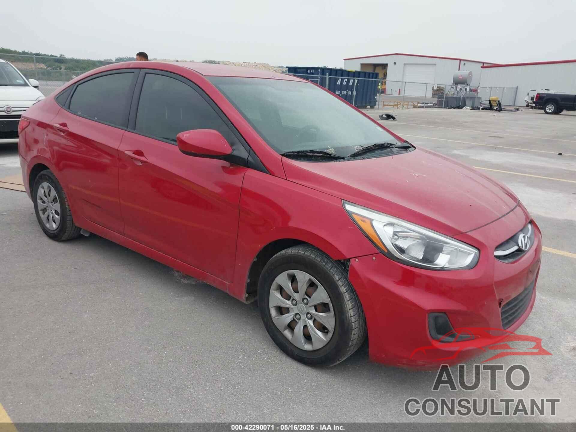 HYUNDAI ACCENT 2016 - KMHCT4AE4GU164307
