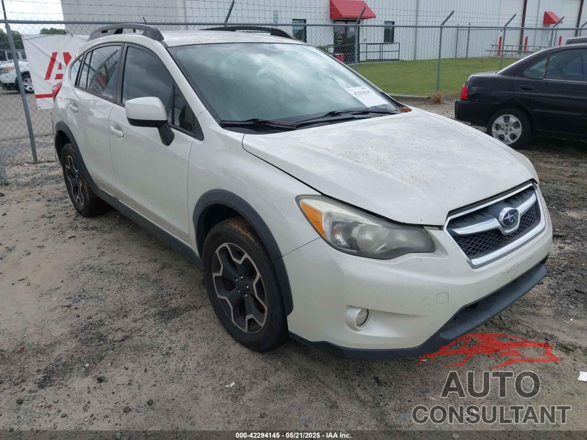SUBARU XV CROSSTREK 2014 - JF2GPACC4E8255217