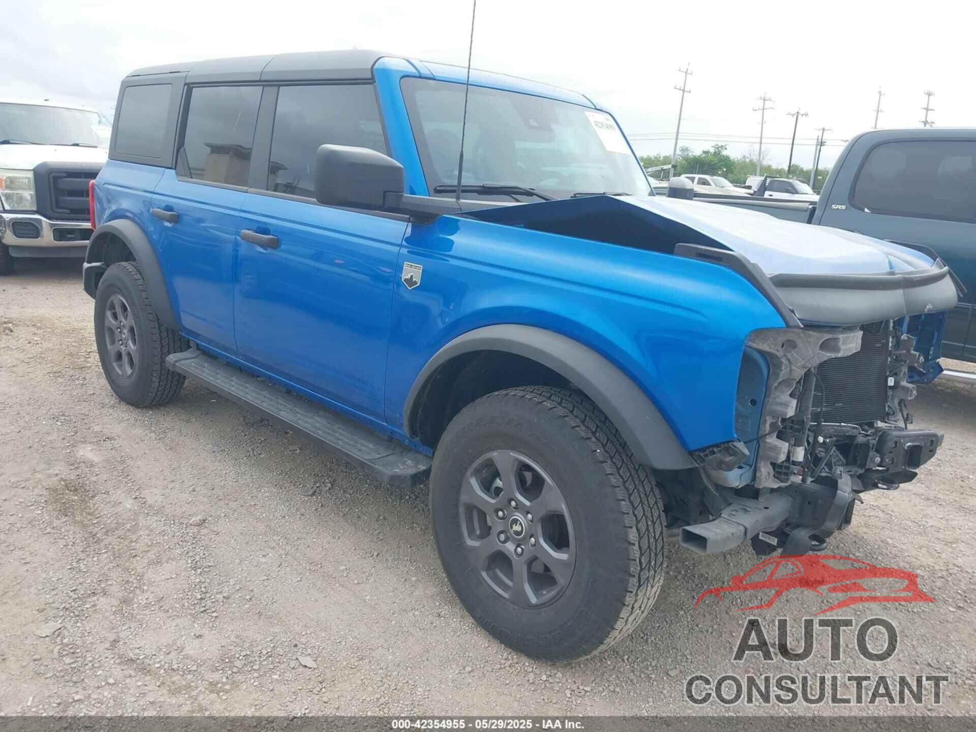 FORD BRONCO 2021 - 1FMDE5BH7MLA94882