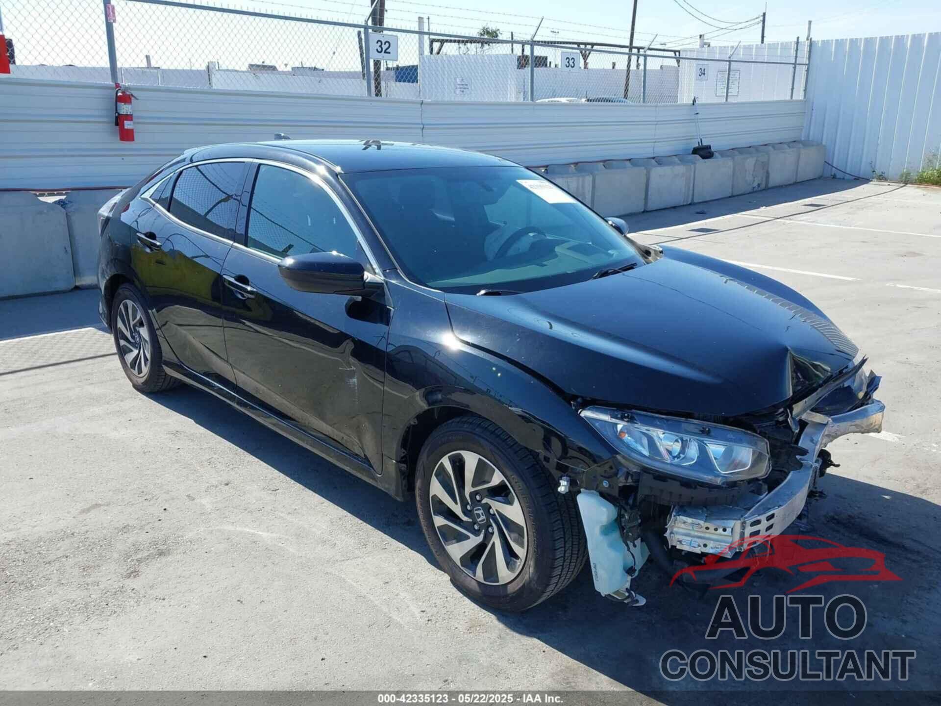 HONDA CIVIC 2017 - SHHFK7H27HU405724