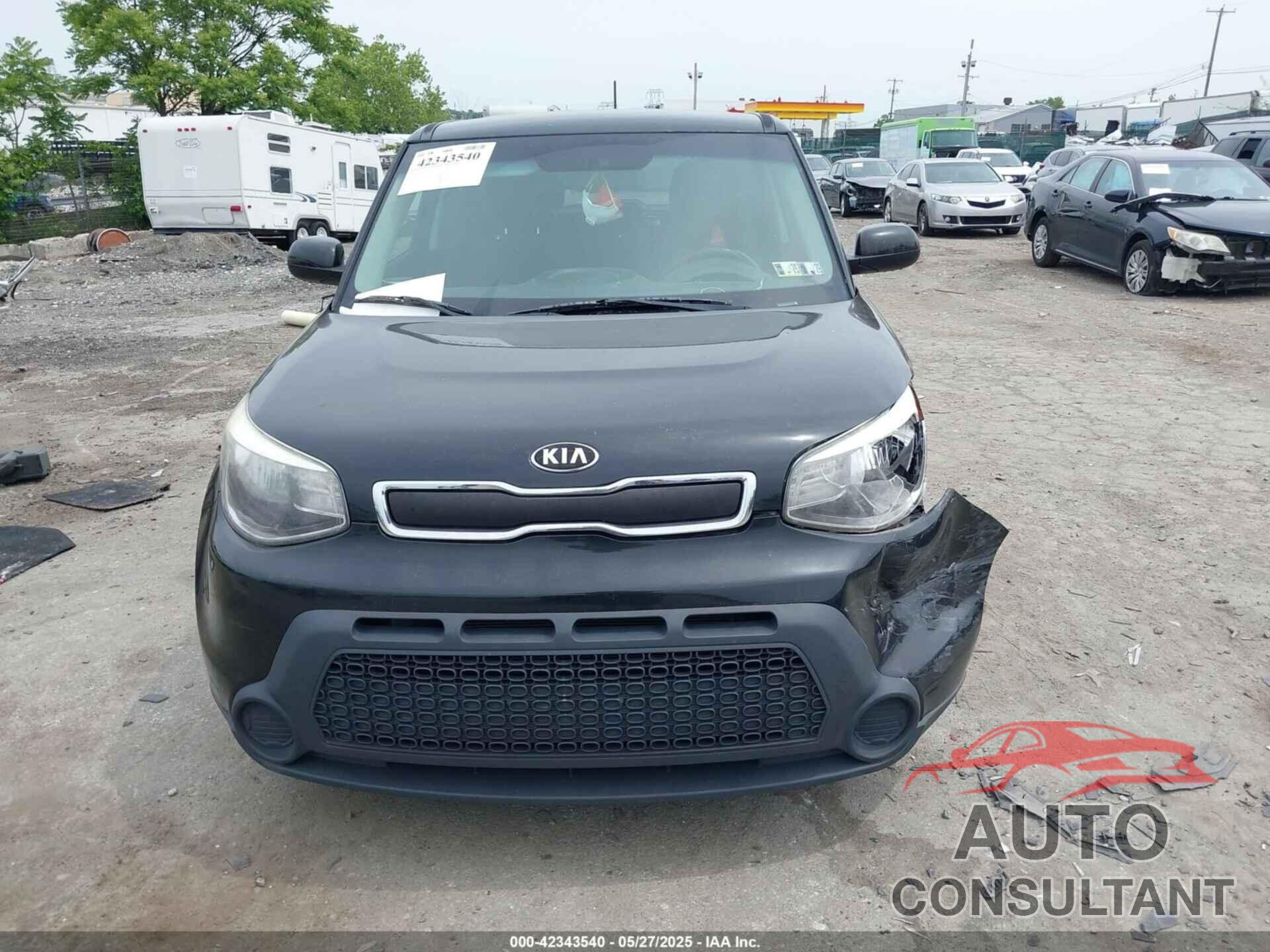 KIA SOUL 2016 - KNDJN2A2XG7370231