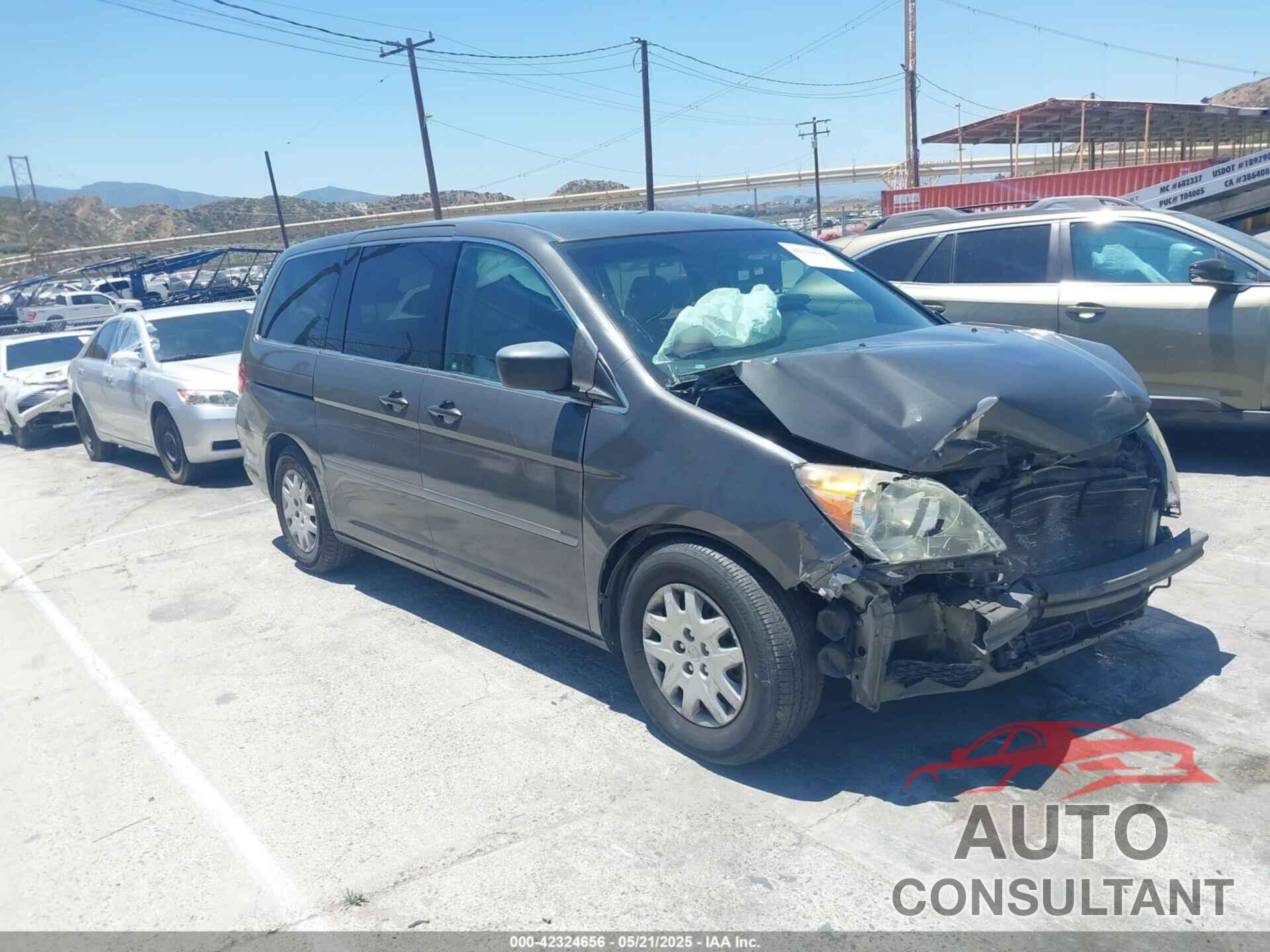HONDA ODYSSEY 2009 - 5FNRL382X9B041112