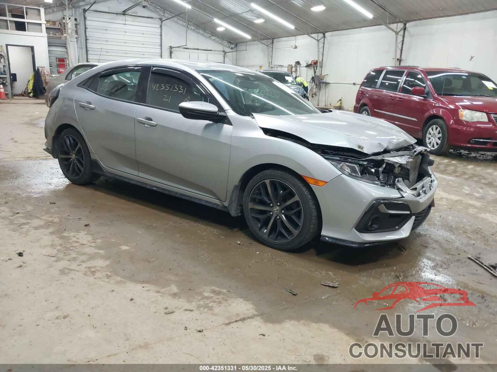 HONDA CIVIC 2021 - SHHFK7H48MU410927