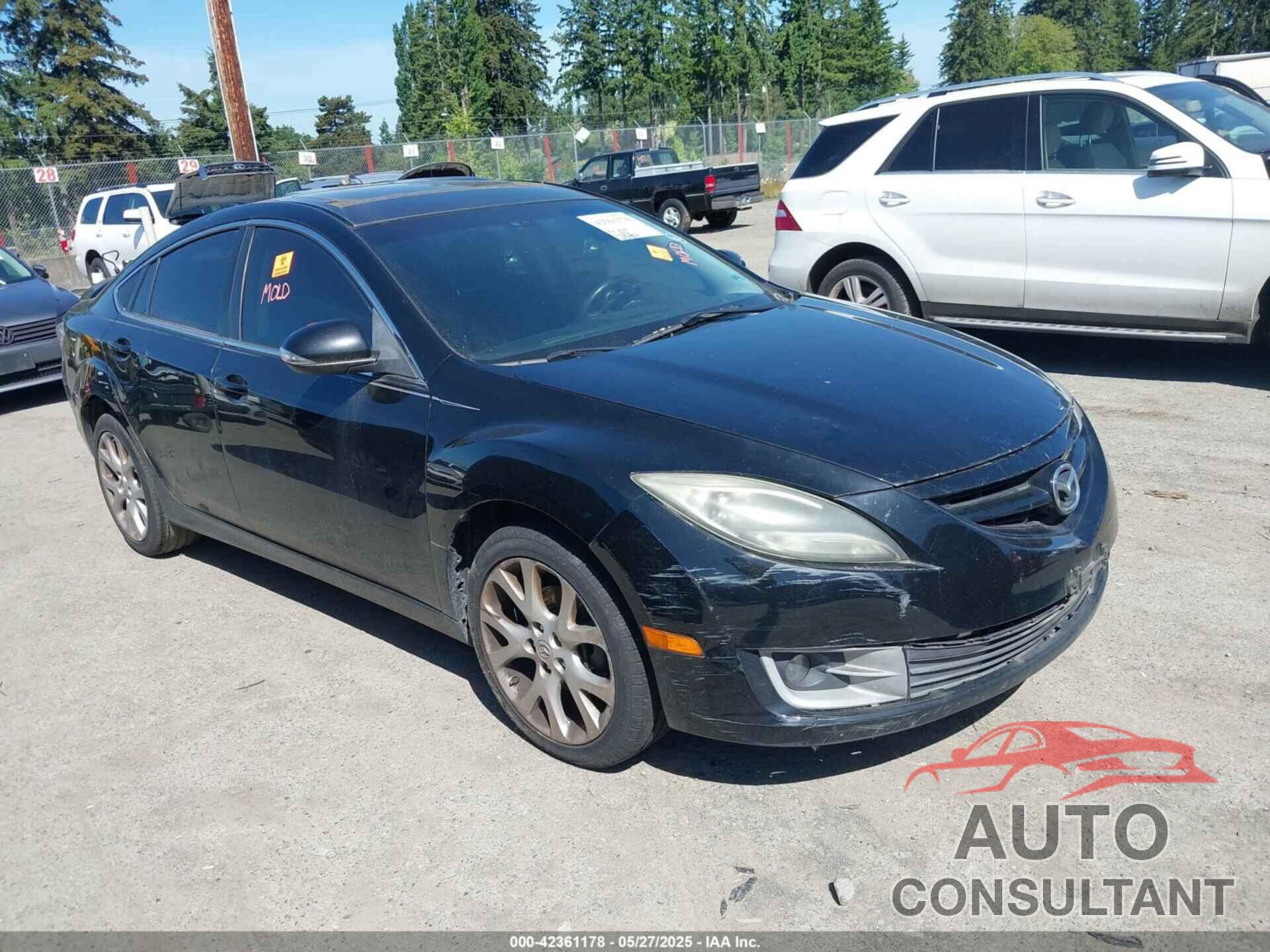 MAZDA MAZDA6 2011 - 1YVHZ8CB0B5M03657