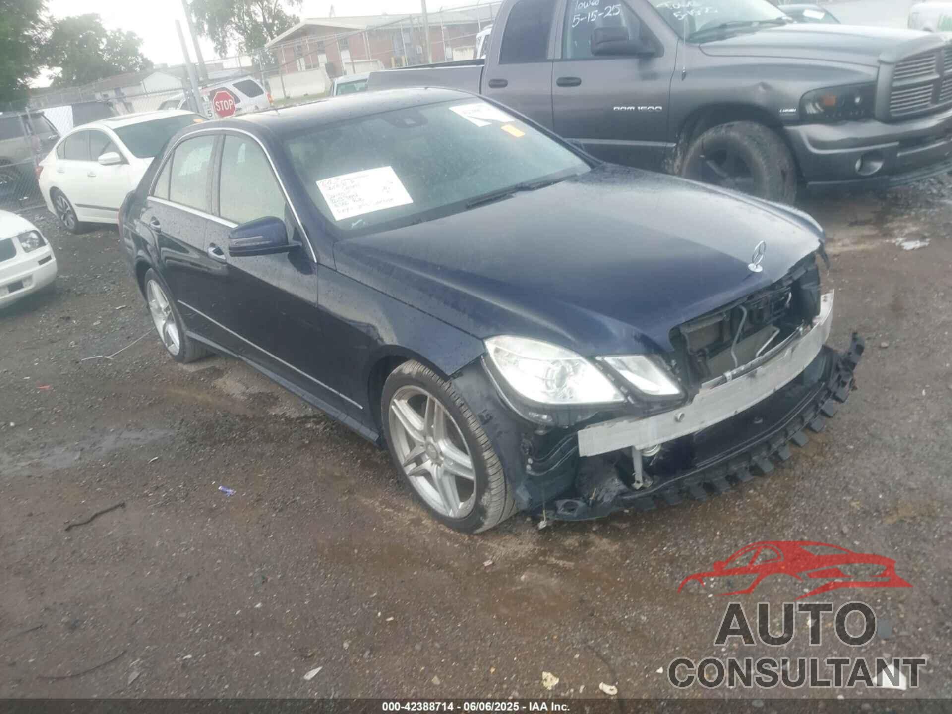 MERCEDES-BENZ E 2013 - WDDHF5KB8DA763466