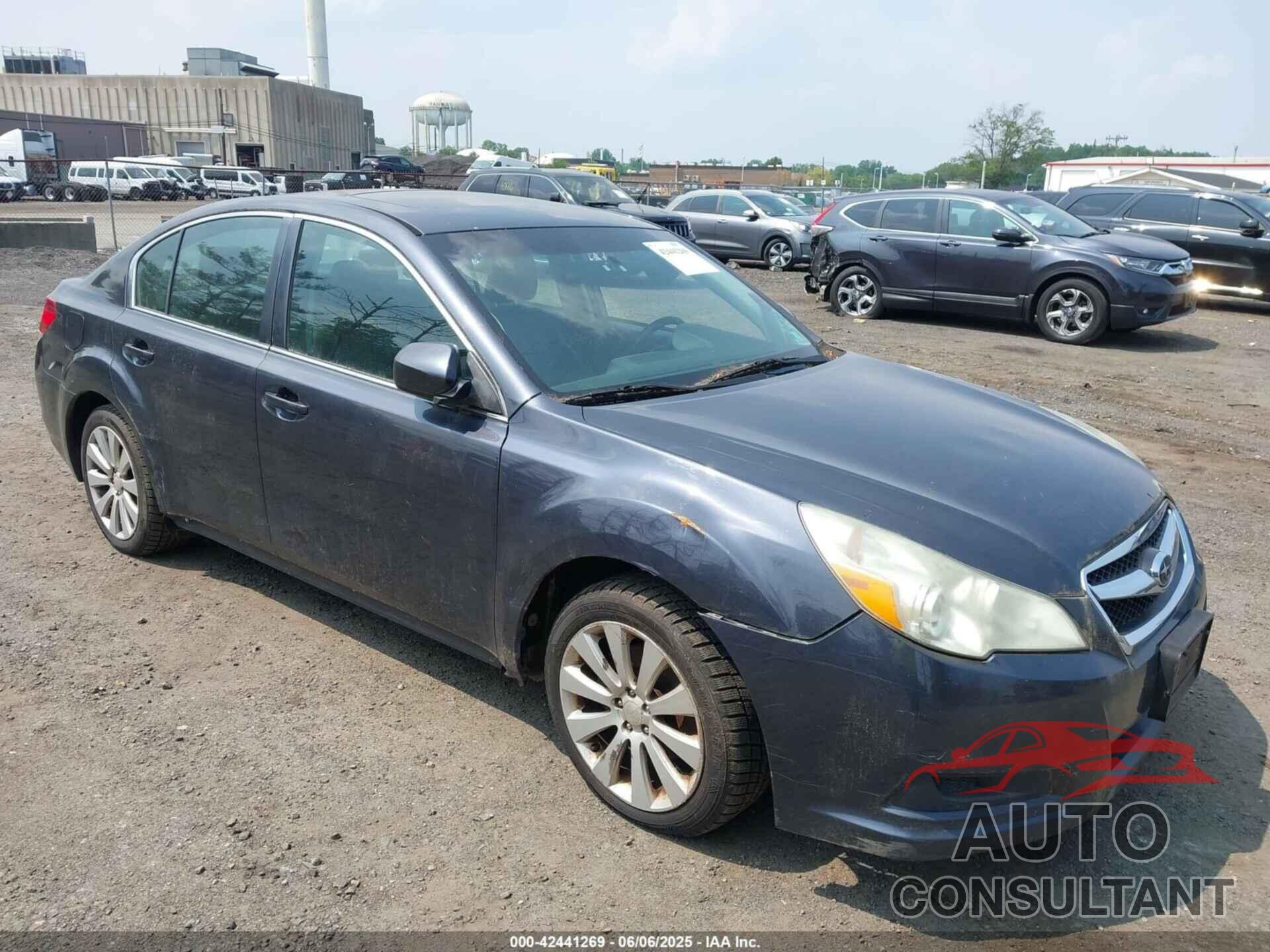 SUBARU LEGACY 2011 - 4S3BMBK6XB3232942