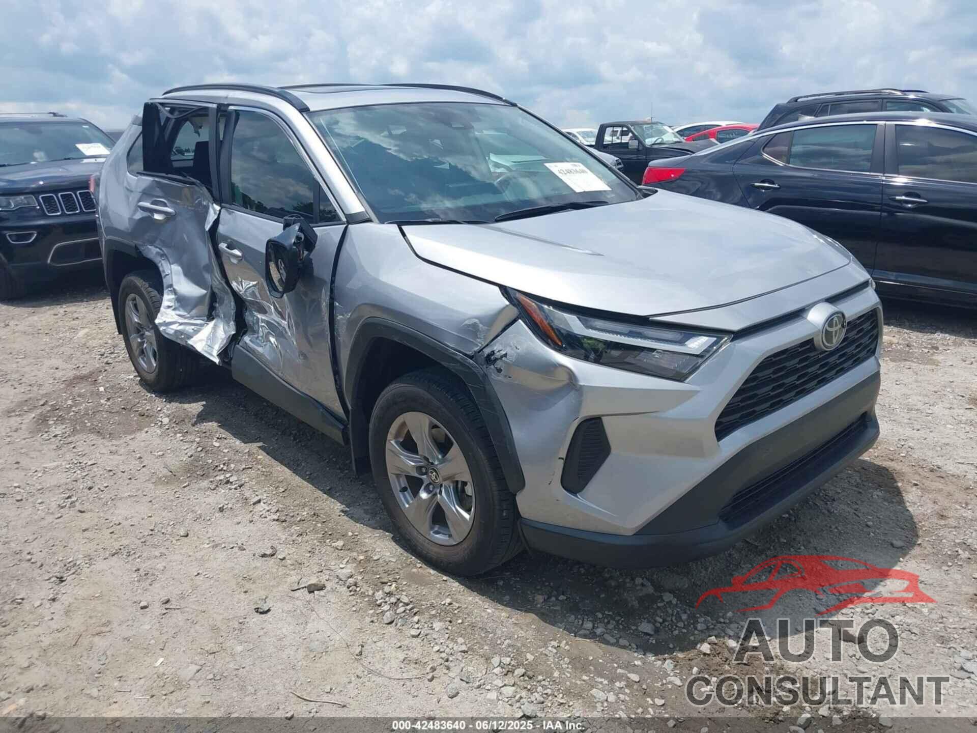 TOYOTA RAV4 2025 - 2T3W1RFV6SC304593
