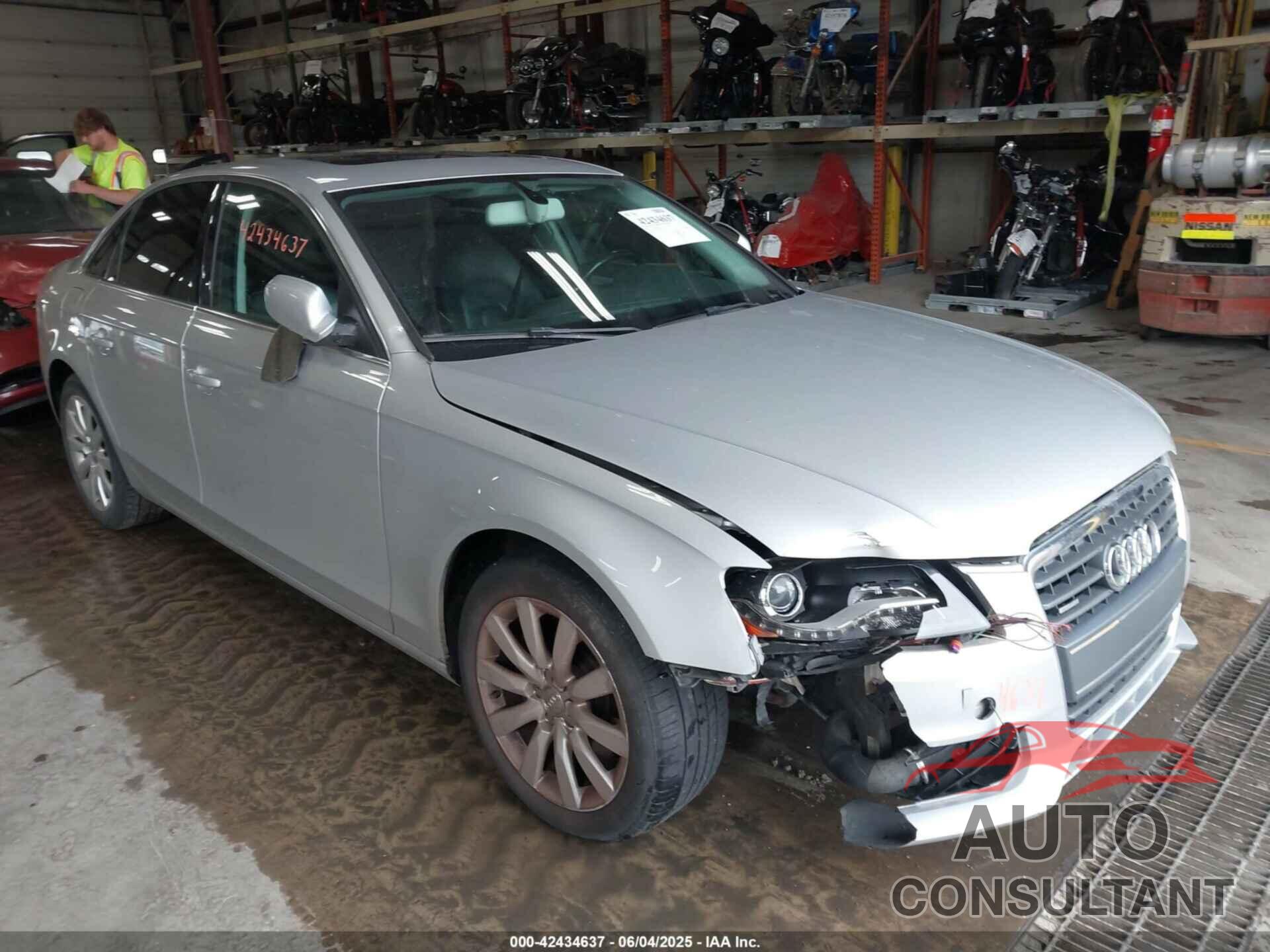 AUDI A4 2010 - WAUFFAFL0AN046400