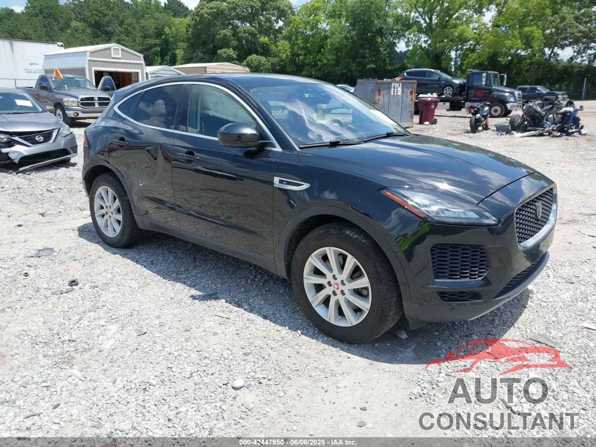 JAGUAR E-PACE 2018 - SADFJ2FX8J1Z12141