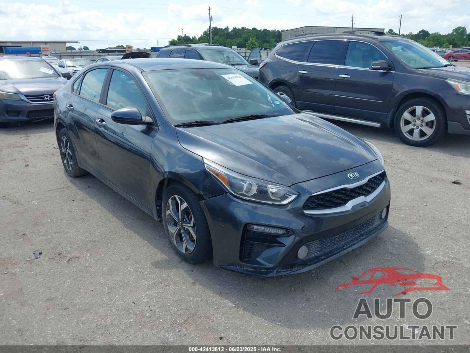 KIA FORTE 2019 - 3KPF24AD7KE041135