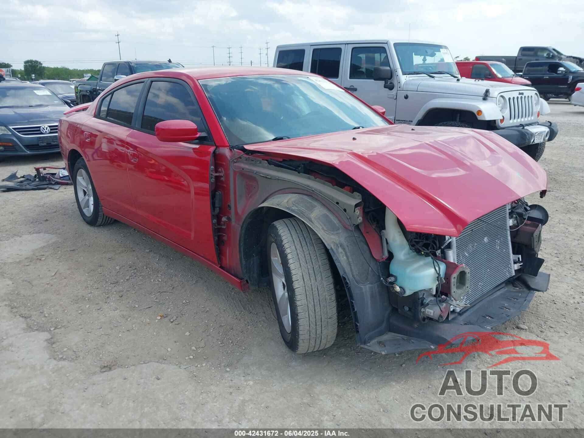 DODGE CHARGER 2013 - 2C3CDXBG3DH601431