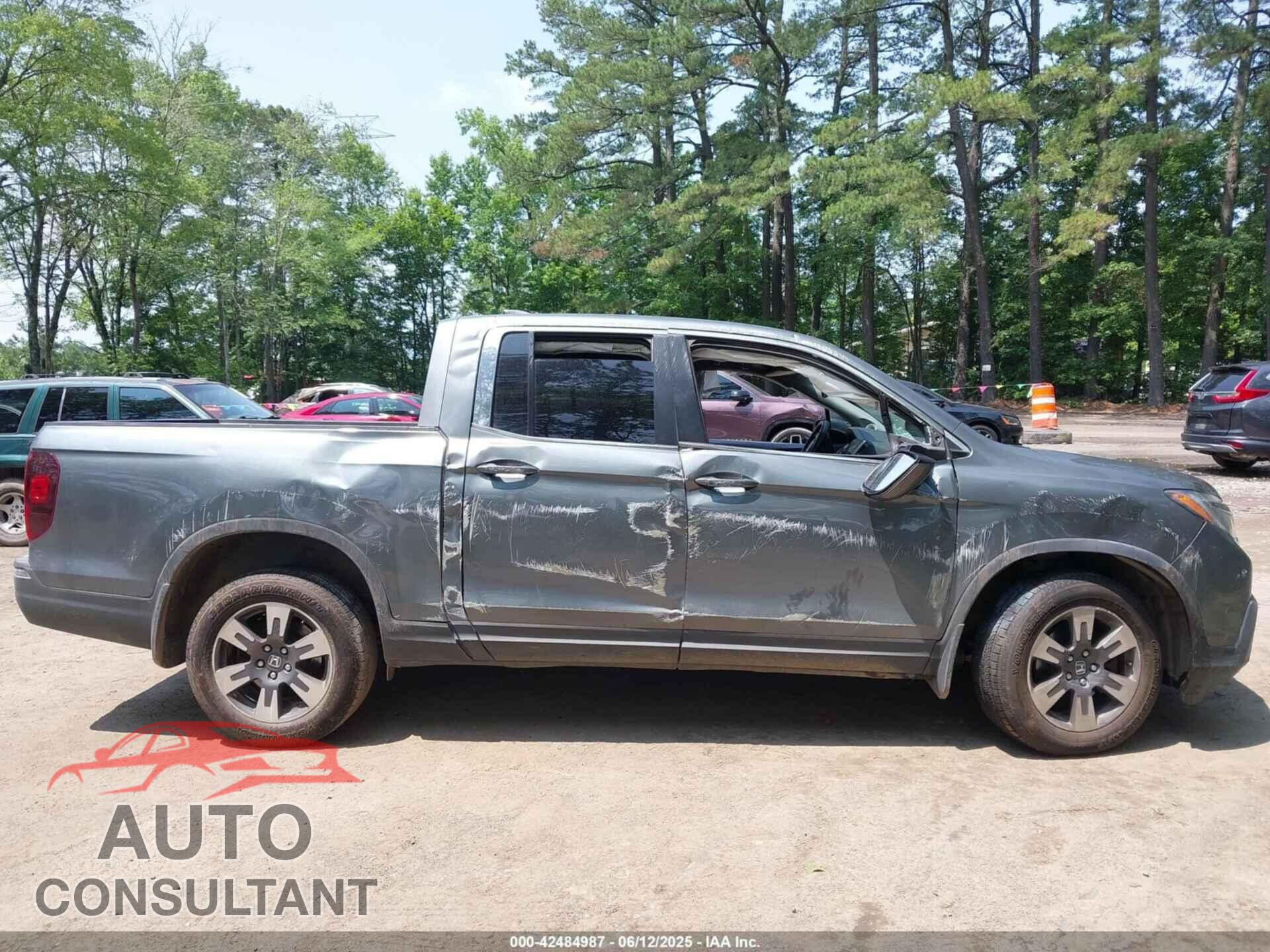 HONDA RIDGELINE 2017 - 5FPYK3F56HB038371