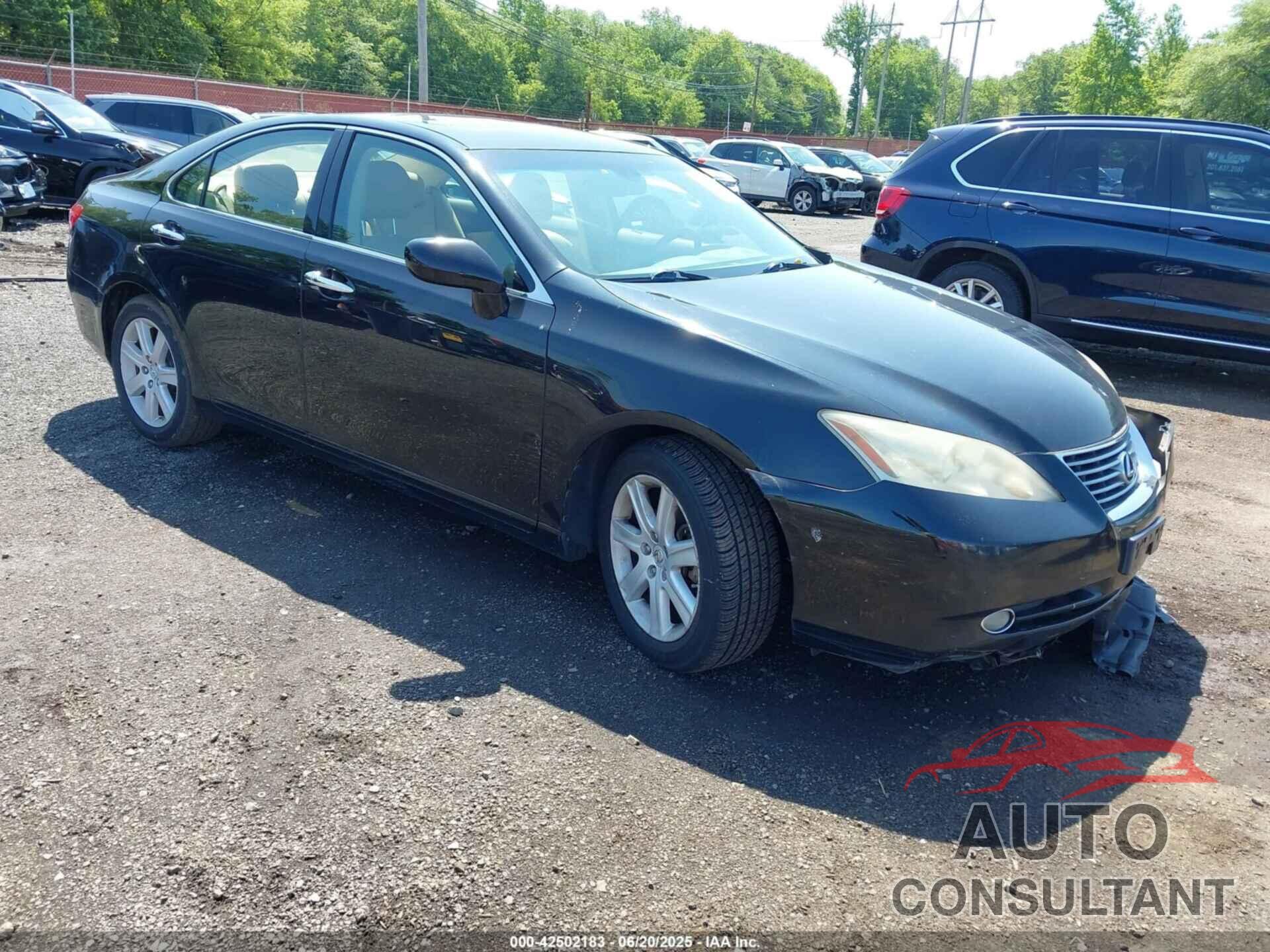 LEXUS ES 350 2009 - JTHBJ46G792305464