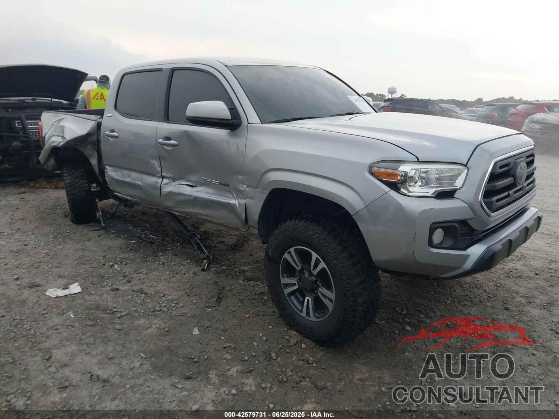 TOYOTA TACOMA 2019 - 5TFAX5GN6KX133547