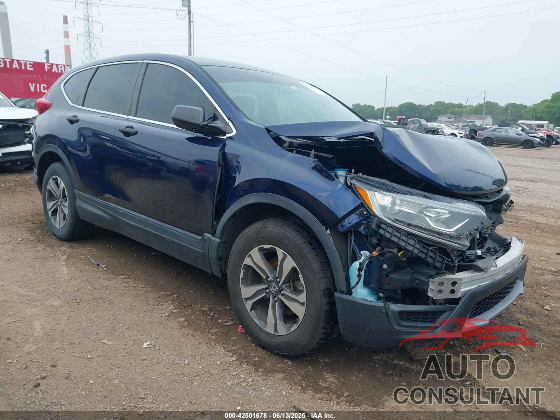 HONDA CR-V 2018 - 2HKRW6H30JH211338