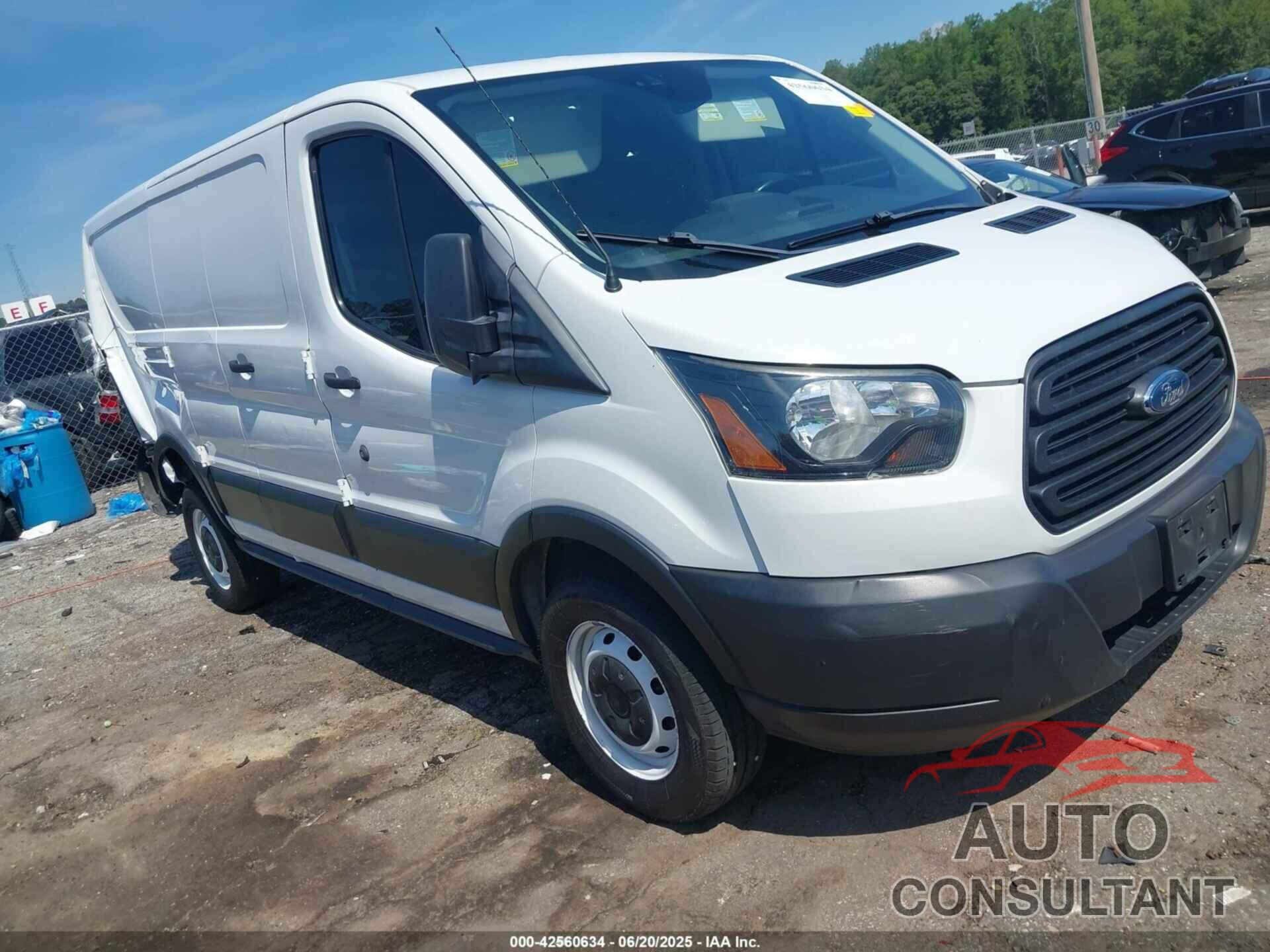 FORD TRANSIT-250 2019 - 1FTYR1ZMXKKA67460
