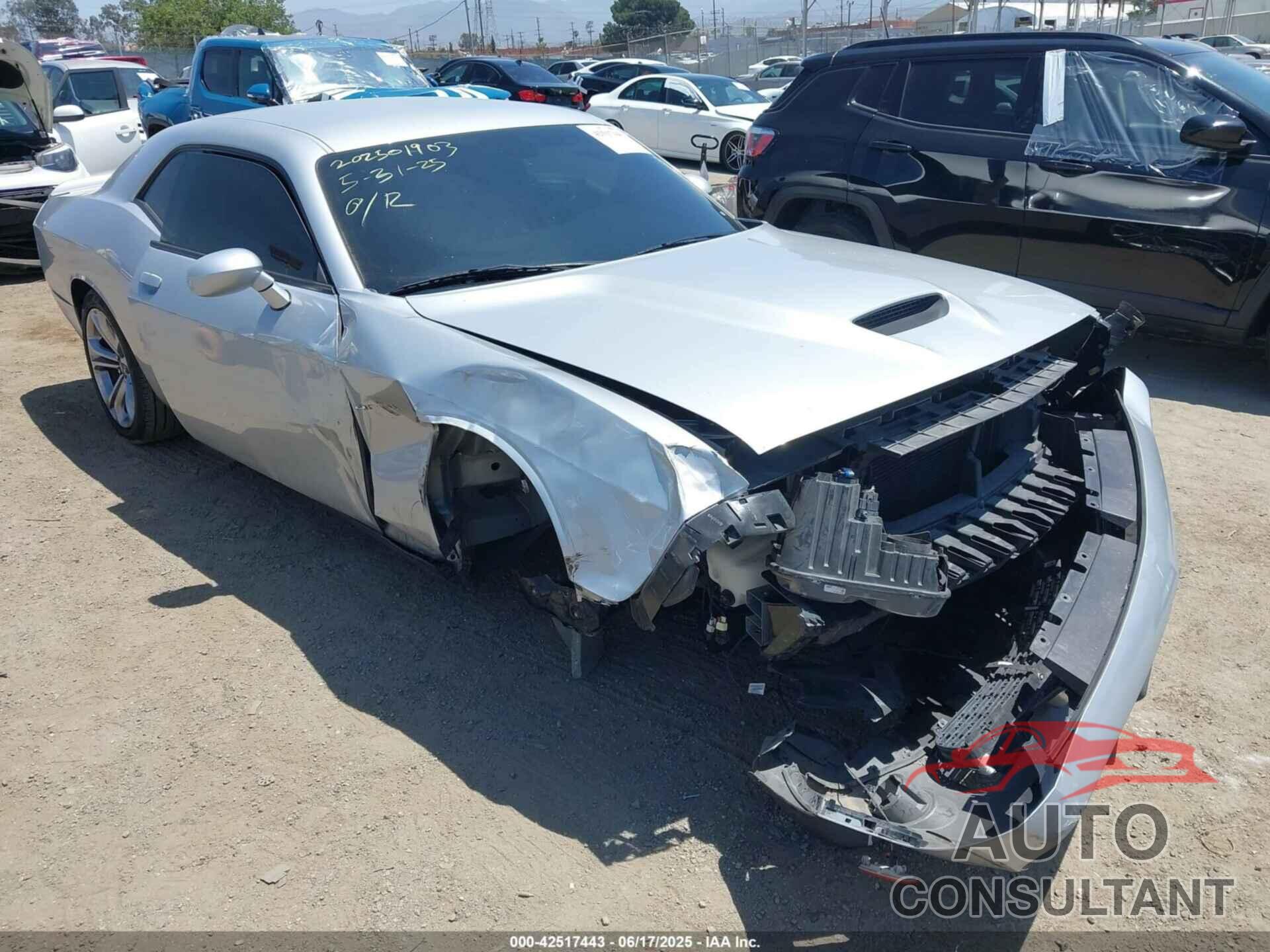 DODGE CHALLENGER 2021 - 2C3CDZBT0MH546803
