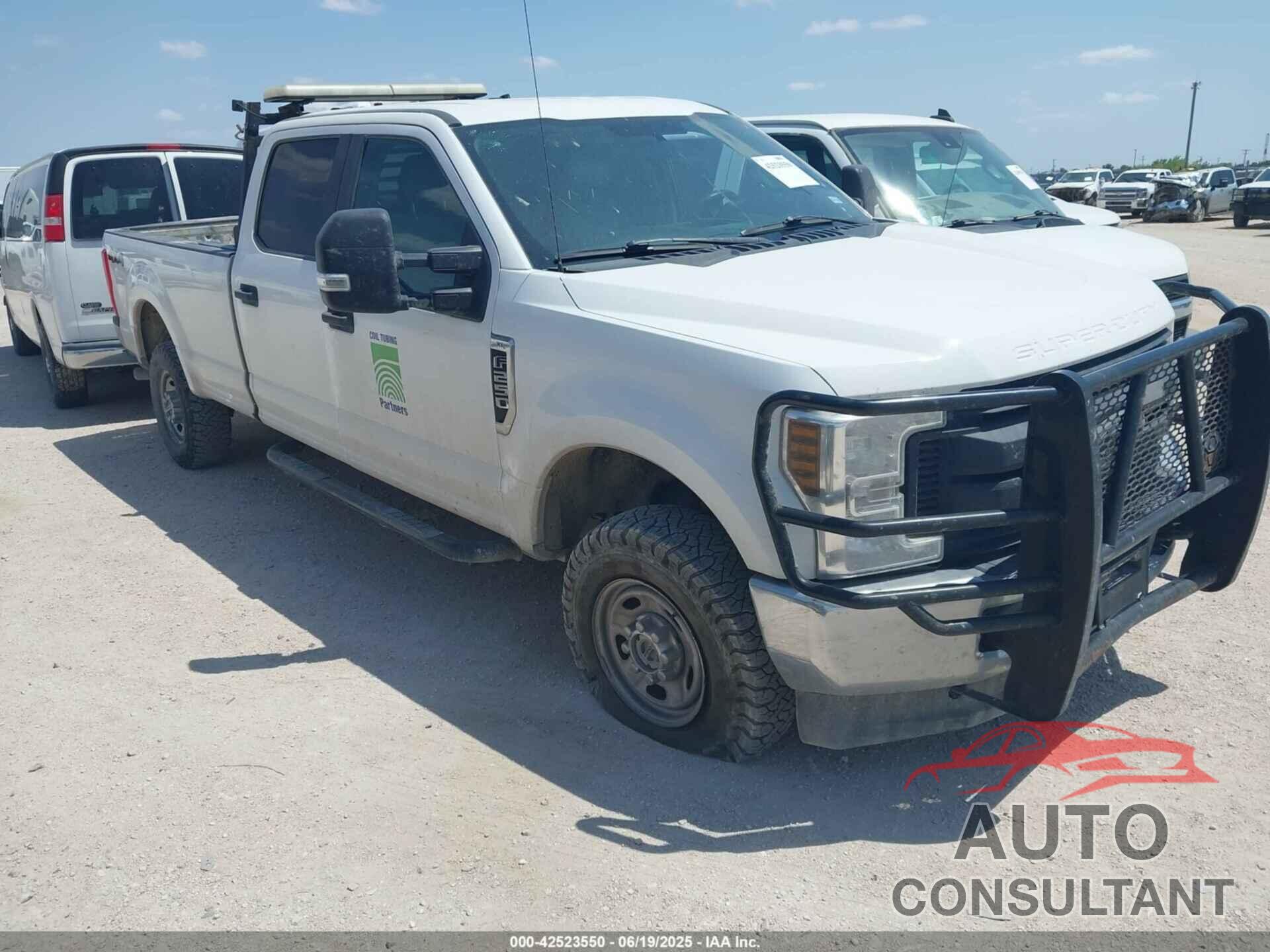 FORD F-250 2019 - 1FT7W2B68KEE64279