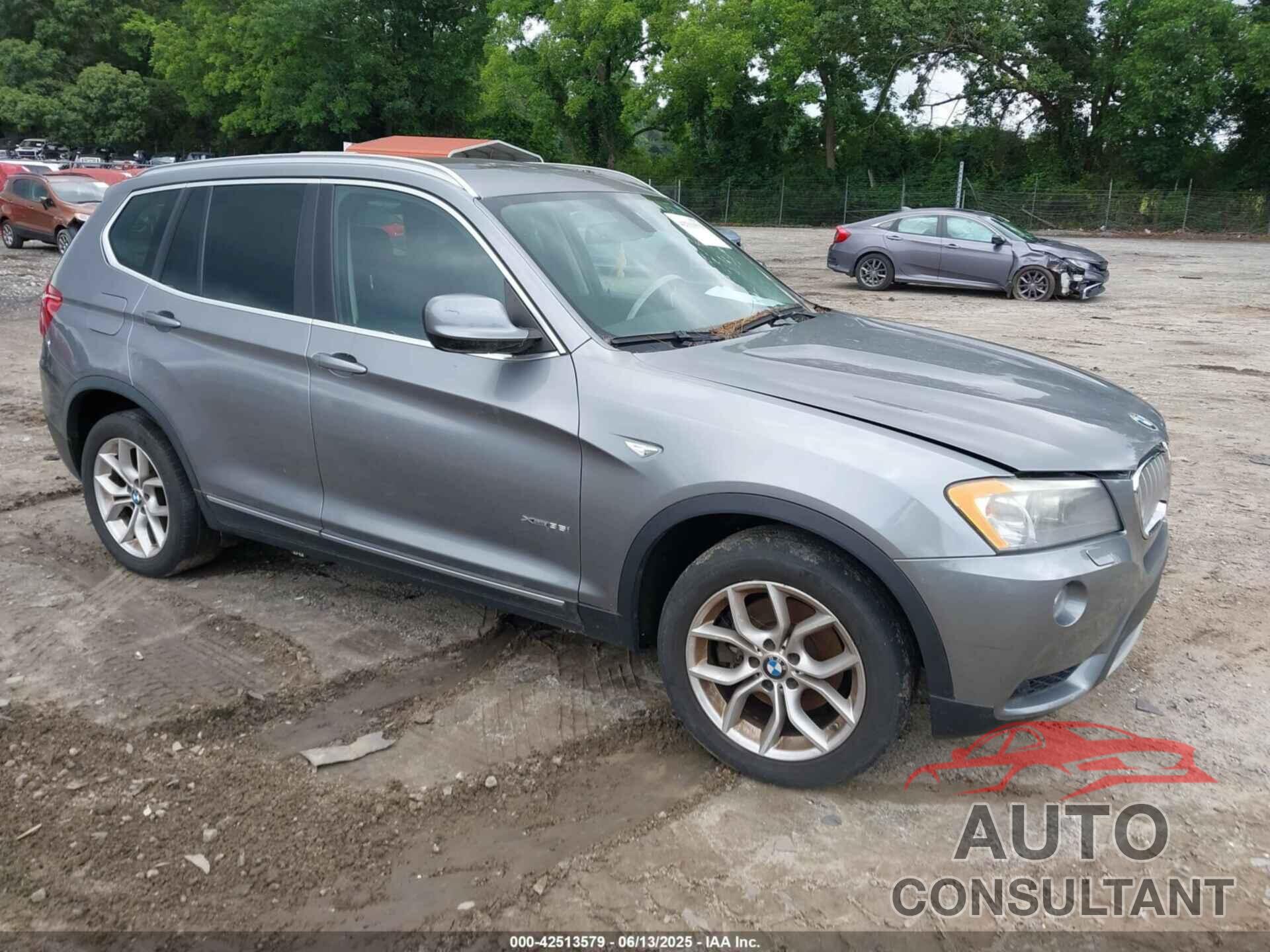 BMW X3 2011 - 5UXWX7C52BL730465