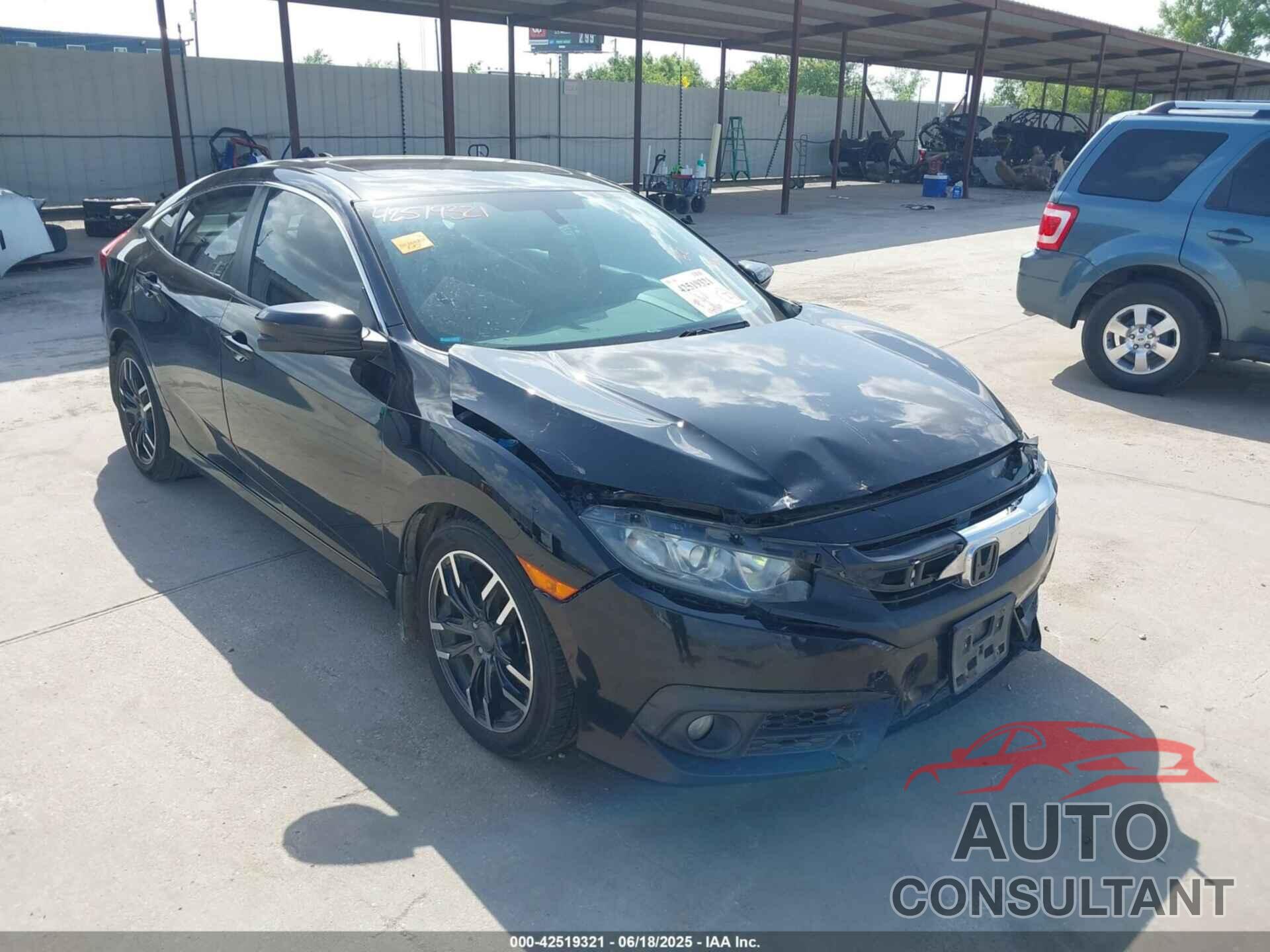 HONDA CIVIC 2016 - 19XFC1F74GE039641