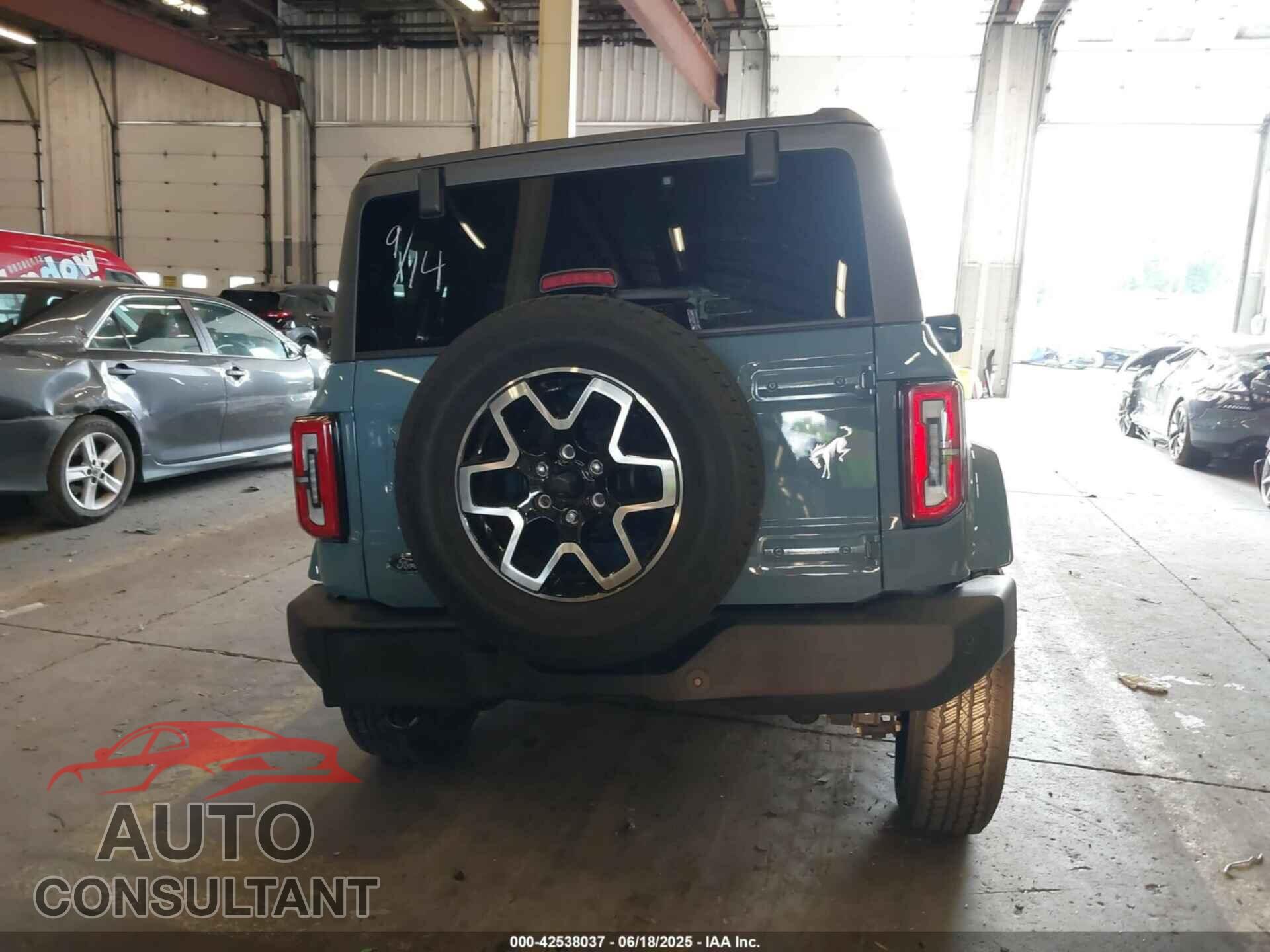 FORD BRONCO 2023 - 1FMDE5DH3PLC10726