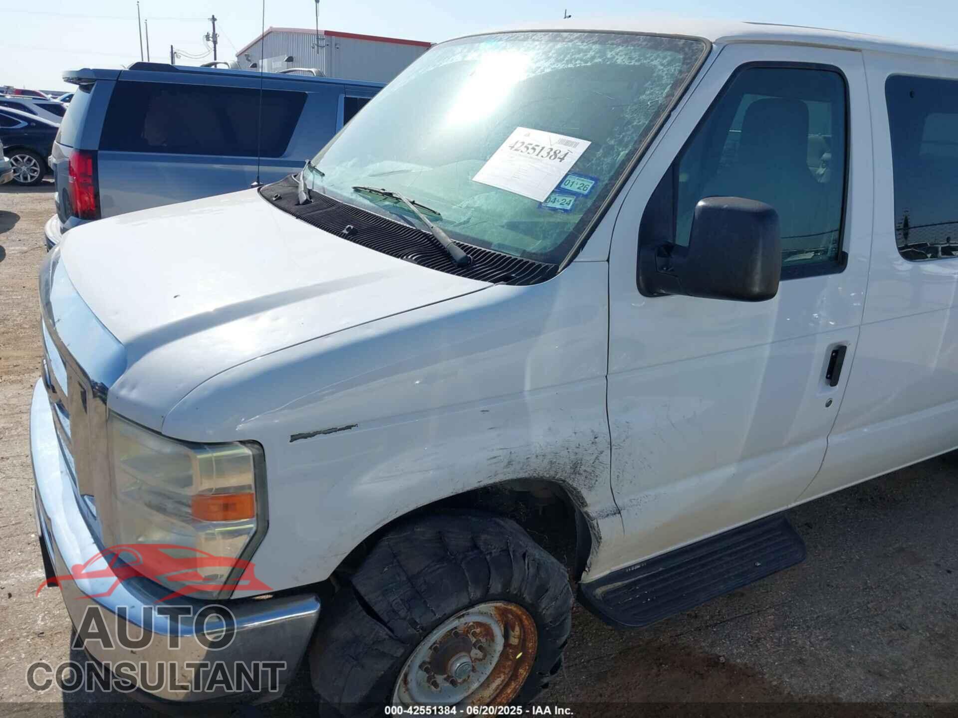 FORD E-150 2013 - 1FDNE1BW9DDA60271