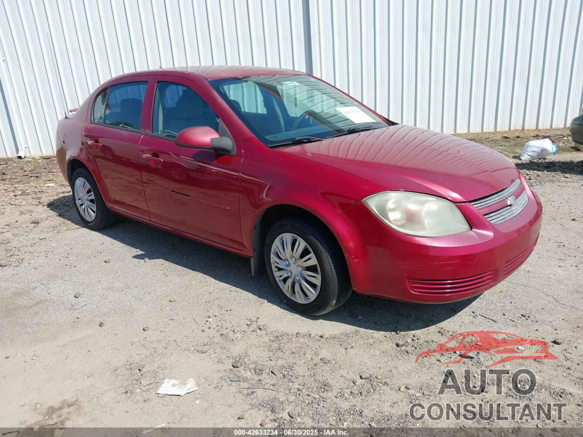 CHEVROLET COBALT 2010 - 1G1AD5F52A7197120