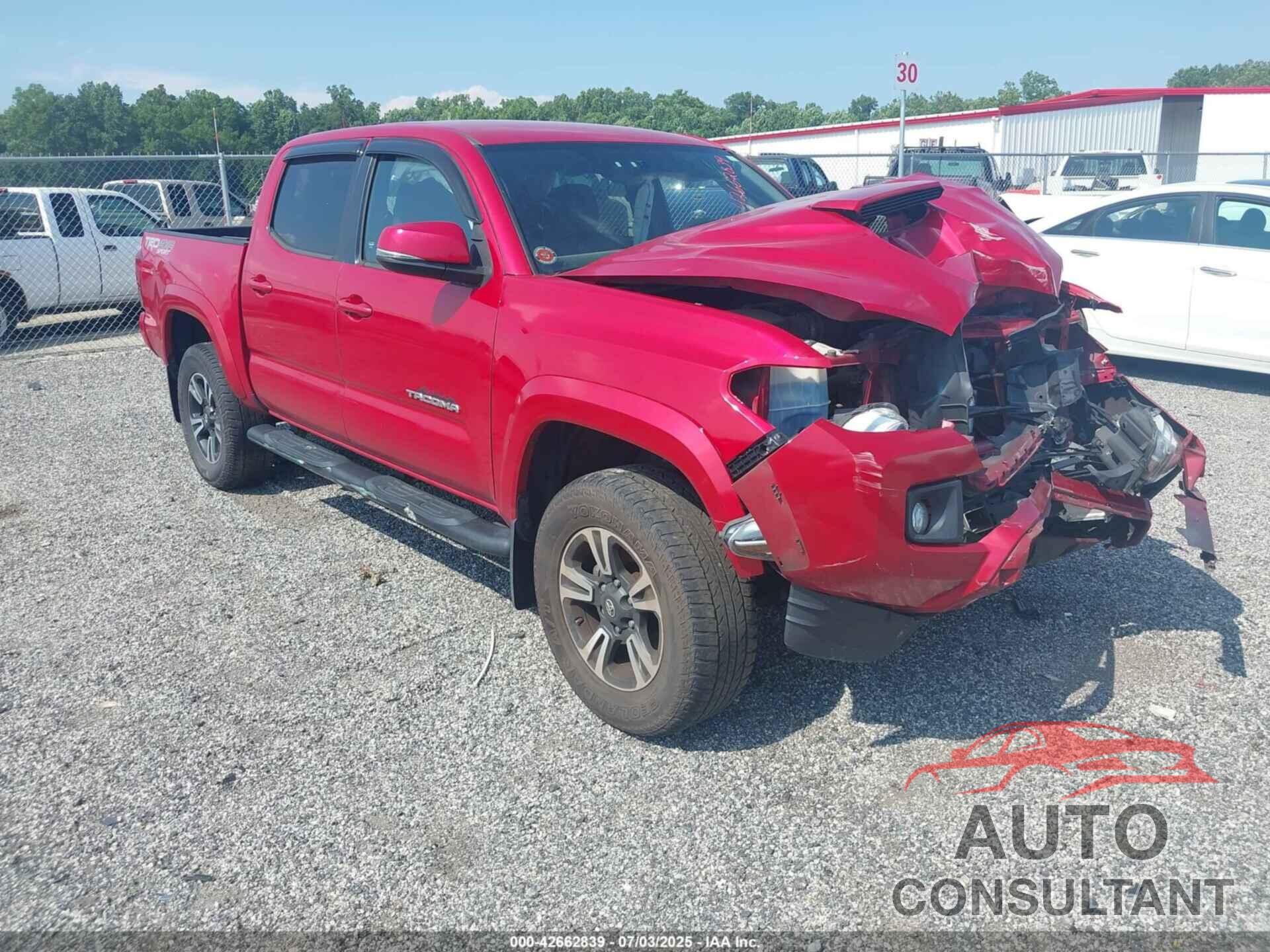 TOYOTA TACOMA 2016 - 5TFCZ5AN7GX019026