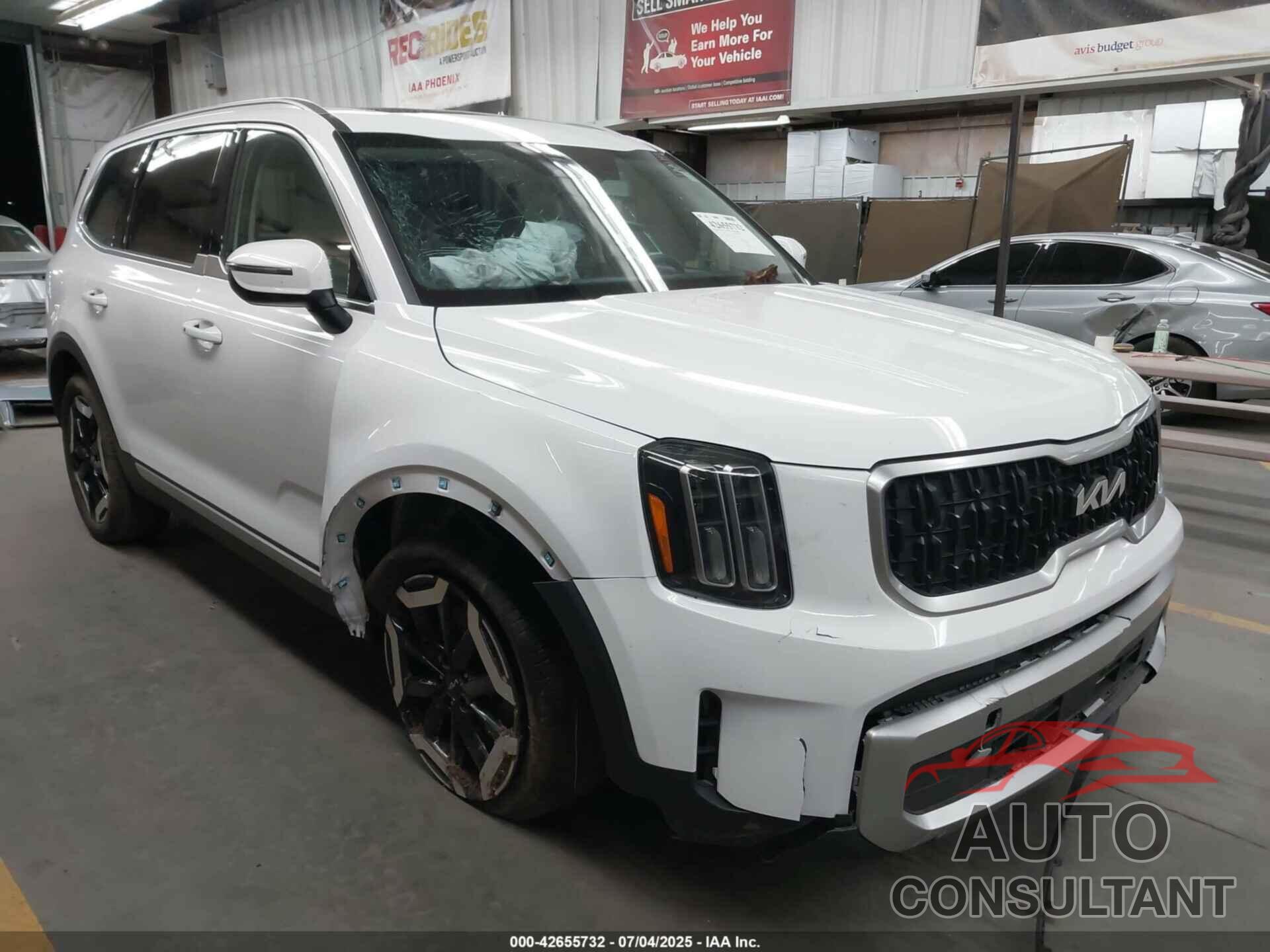 KIA TELLURIDE 2023 - 5XYP34GC5PG345896