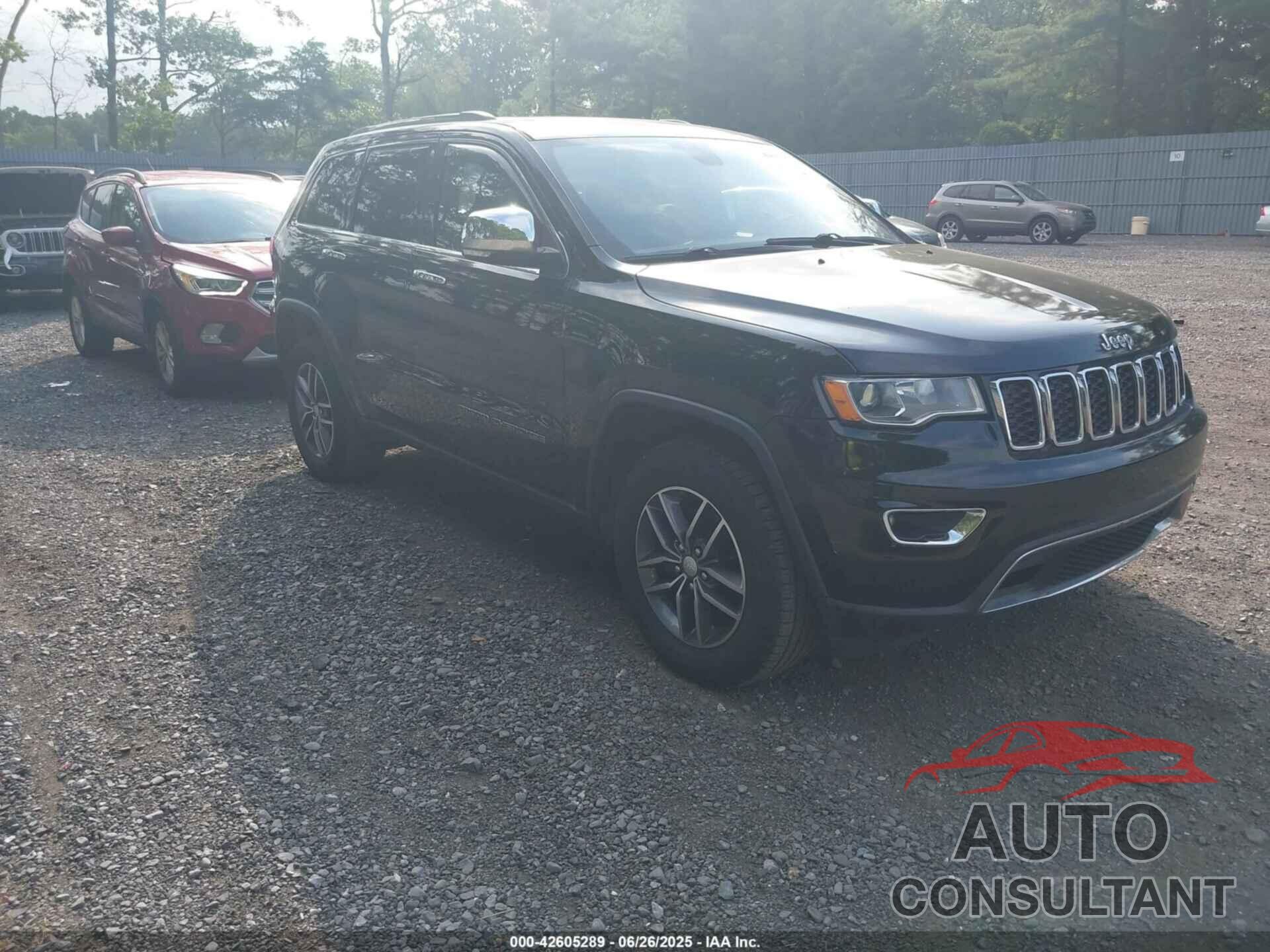 JEEP GRAND CHEROKEE 2018 - 1C4RJFBG5JC343548