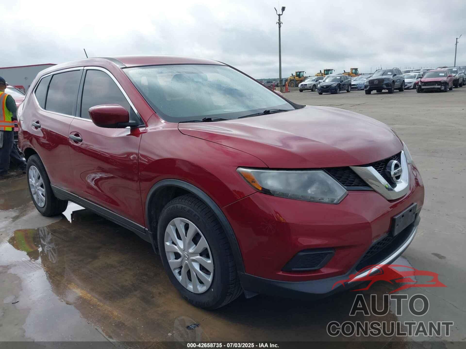 NISSAN ROGUE 2016 - KNMAT2MT2GP625240
