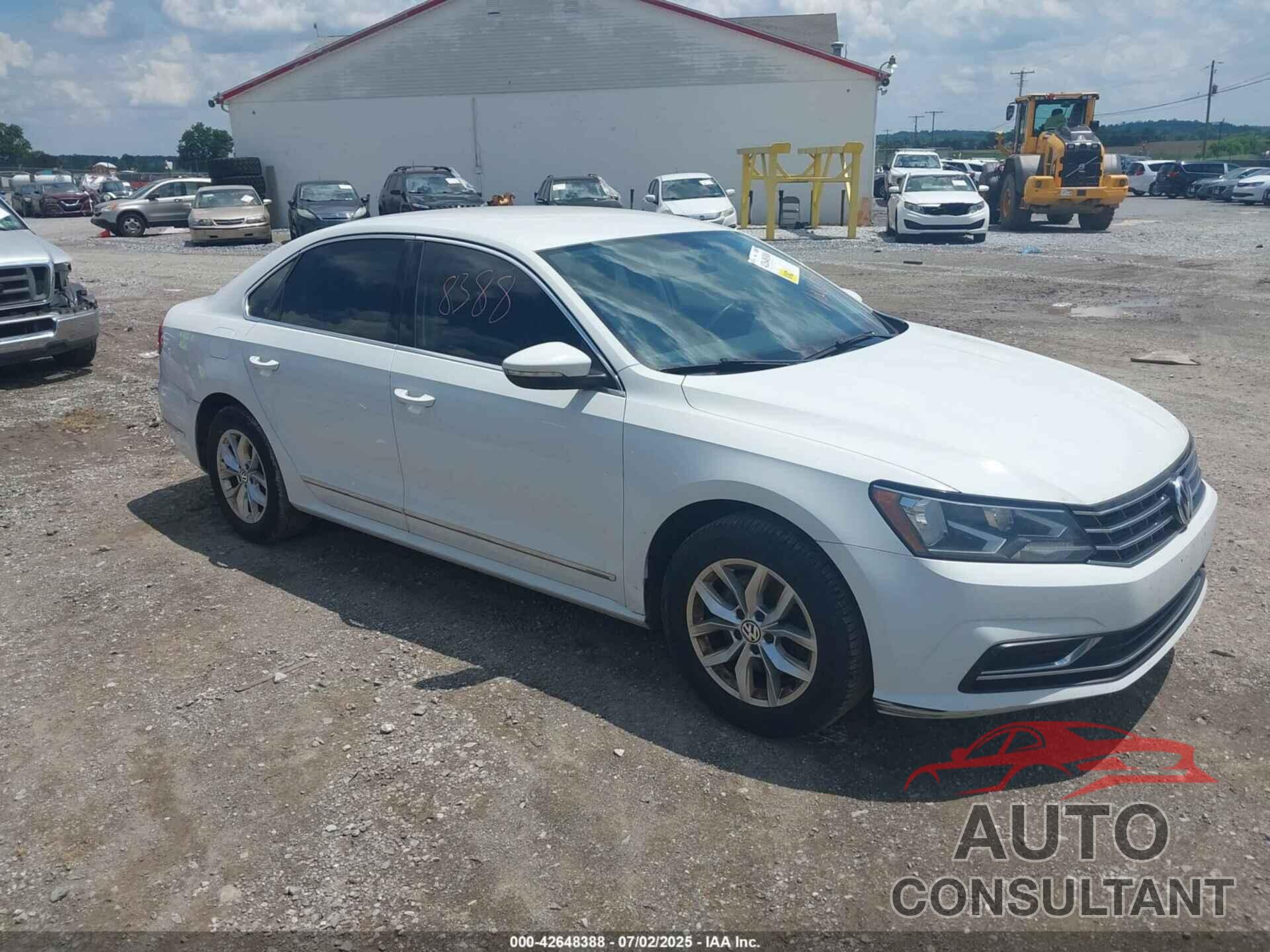 VOLKSWAGEN PASSAT 2016 - 1VWAS7A35GC010349